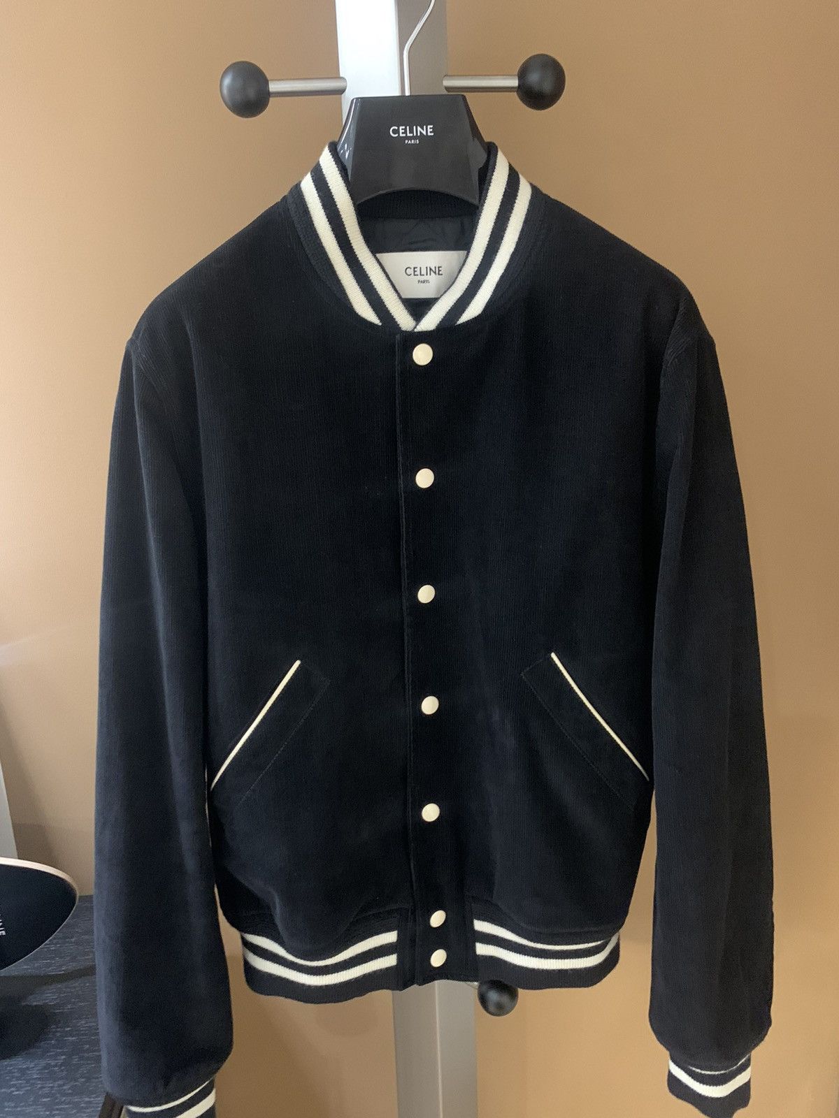 Celine Celine 2020 Pre Fall Corduroy Teddy Size US M / EU 48-50 / 2 - 2 Thumbnail