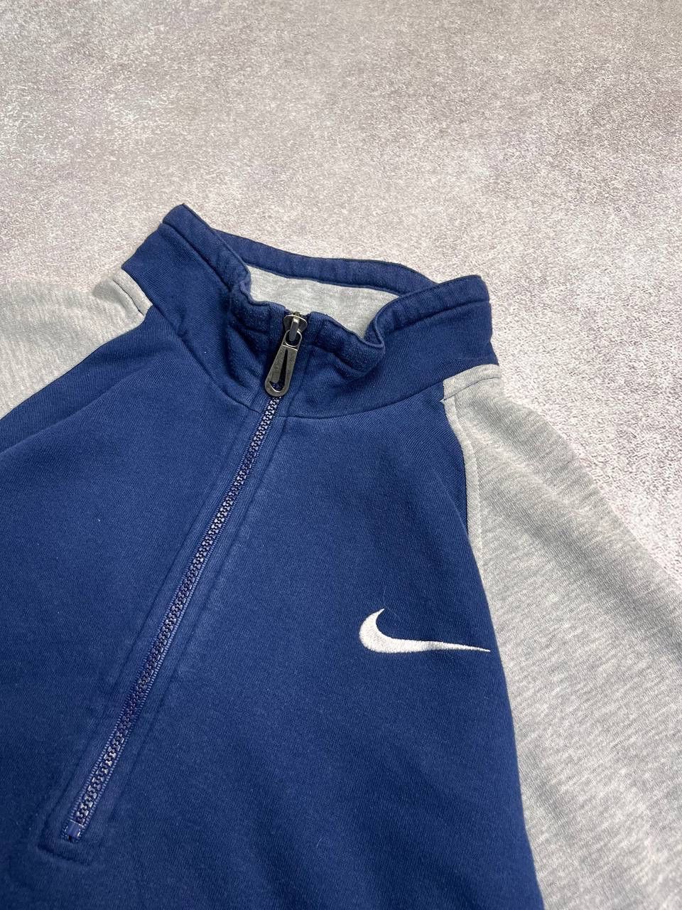 Other Vintage Nike Big Swoosh Quarter Zip Sweatshirt Y2K M Size US M / EU 48-50 / 2 - 4 Thumbnail