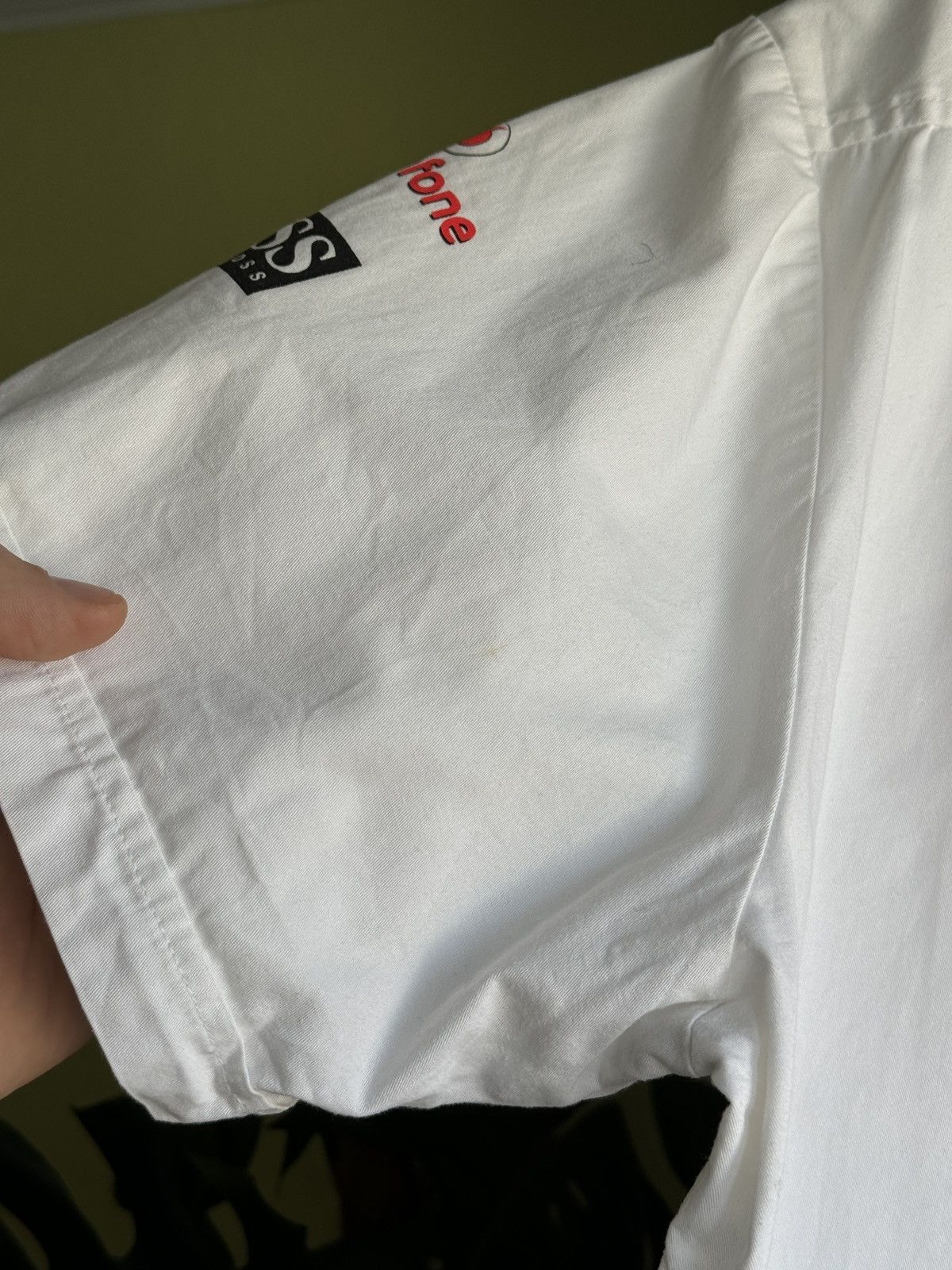 Japanese Brand Vintage McLaren Vodafone Hugo boss Racing Shirt Size US L / EU 52-54 / 3 - 8 Thumbnail