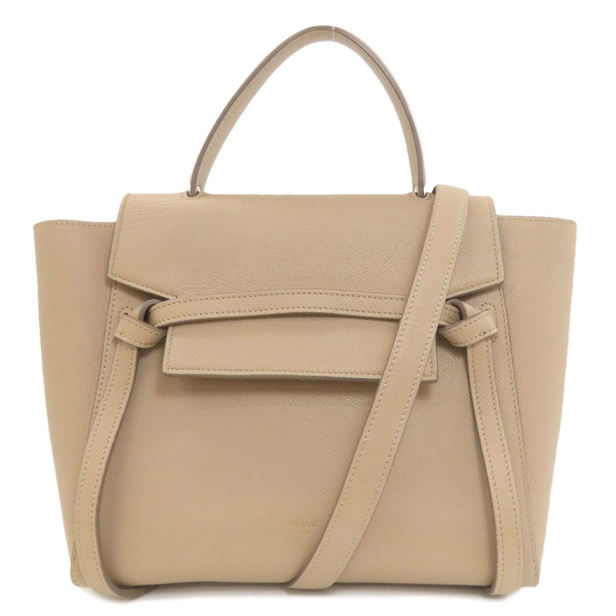 Celine Celine Micro Belt Bag 2-Way Handbag Calfskin Women's CELINE Size ONE SIZE - 1 Thumbnail