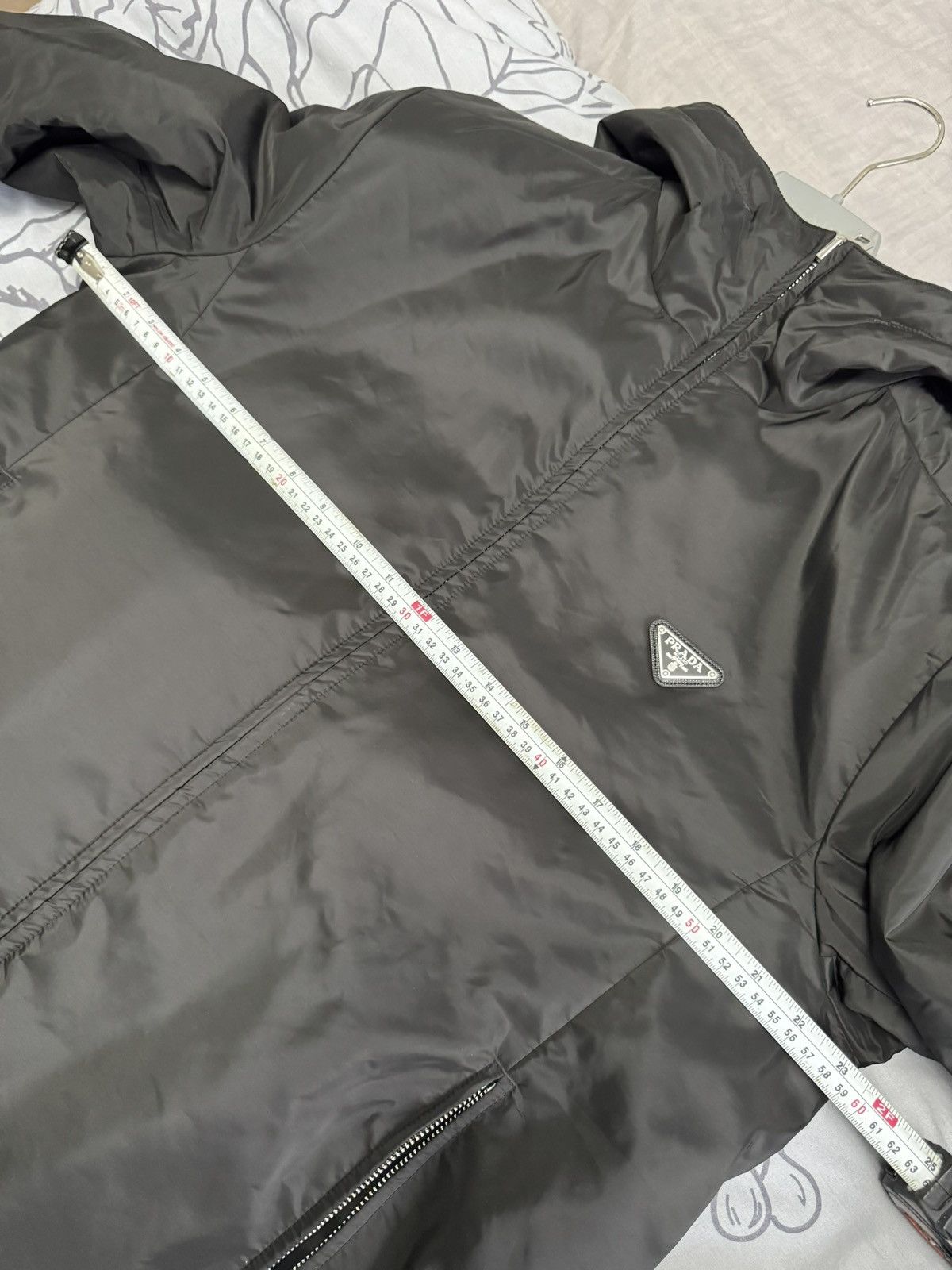 Prada PRADA reversible jacket SEE REAL TAPE MEASUREMENTS IN PHOTOS Size US L / EU 52-54 / 3 - 12 Thumbnail