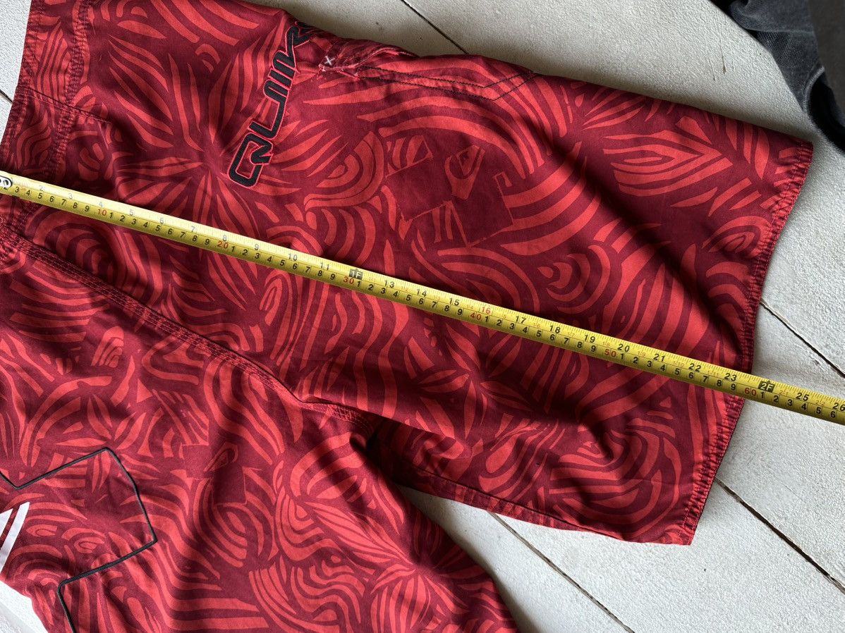 Quiksilver 🚨Vintage Quiksilver Shorts Big Logo Y2K Style 90s Surfing Size US 32 / EU 48 - 15 Thumbnail
