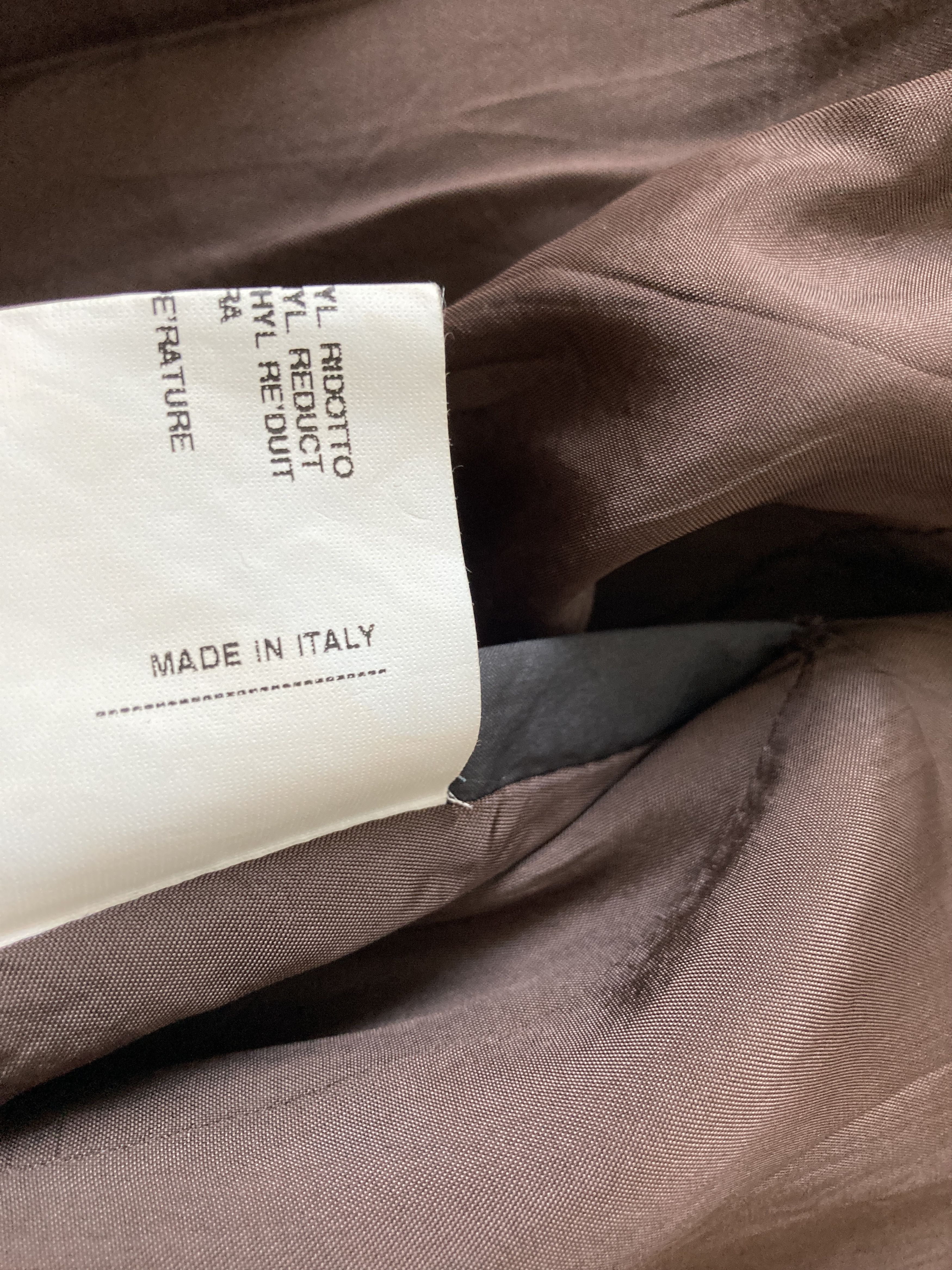 Rick Owens S/S 05 "SCORPIO" Runway Silk Bomber Jacket Rick Owens XL Size US XL / EU 56 / 4 - 23 Thumbnail