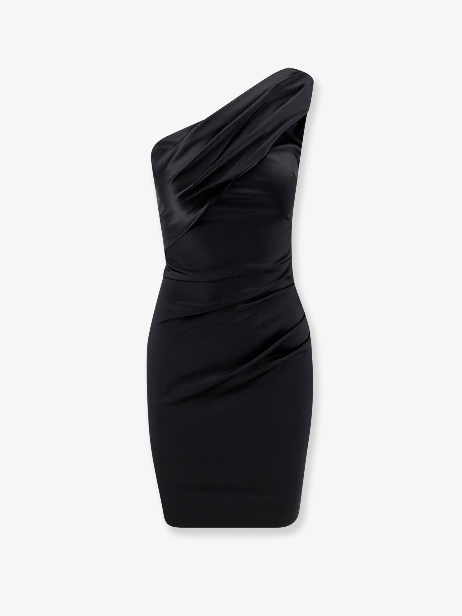 Zenax Short Satin Dress