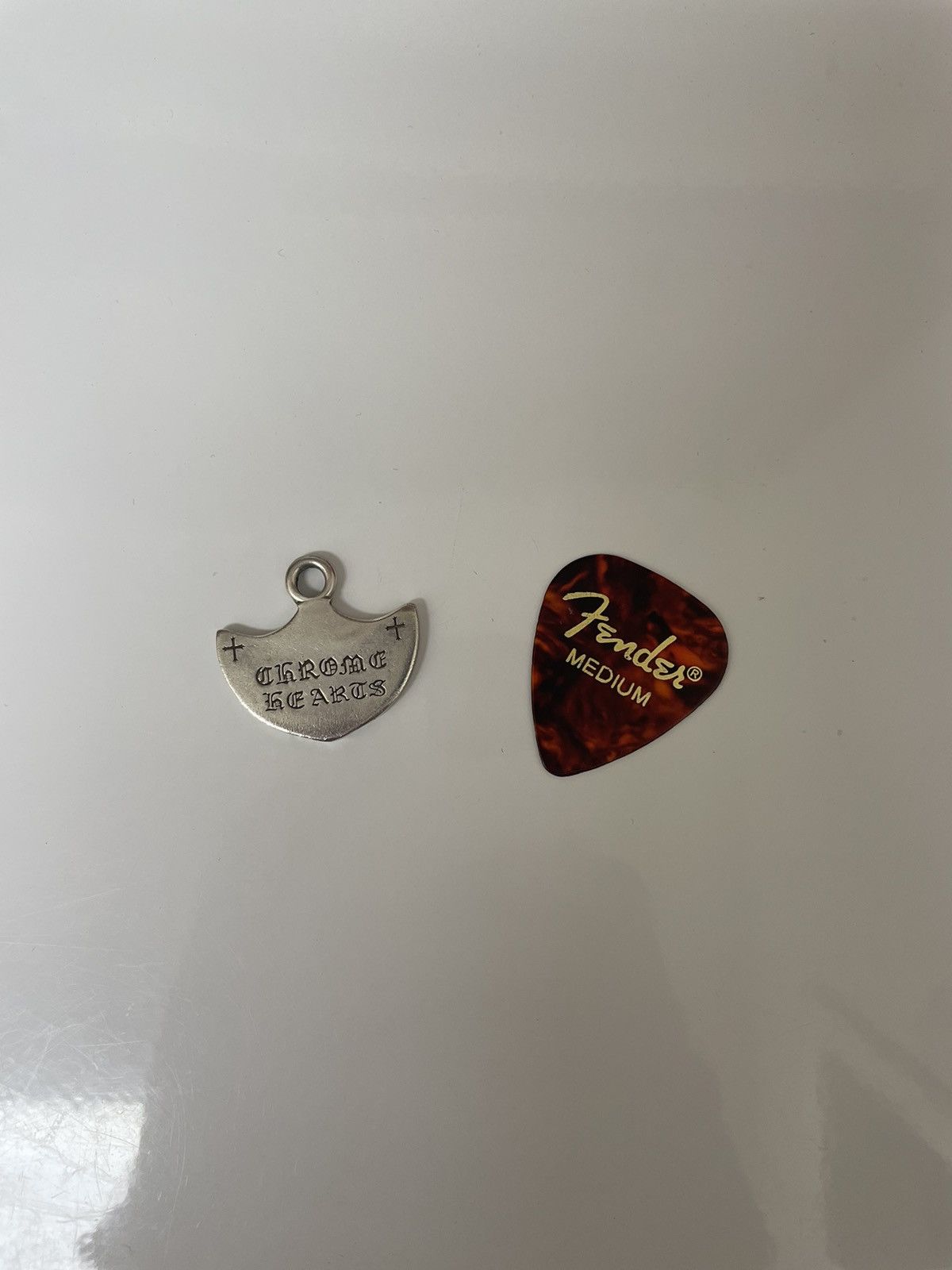 image of Chrome Hearts Shield Pendant .925 in Silver, Men's