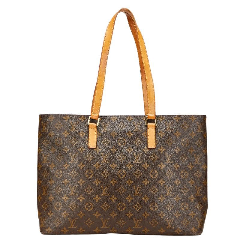 Louis Vuitton Louis Vuitton Louis Vuitton Luco Monogram Shoulder Bag Canvas Tote Bag M51155 Size ONE SIZE - 1 Thumbnail