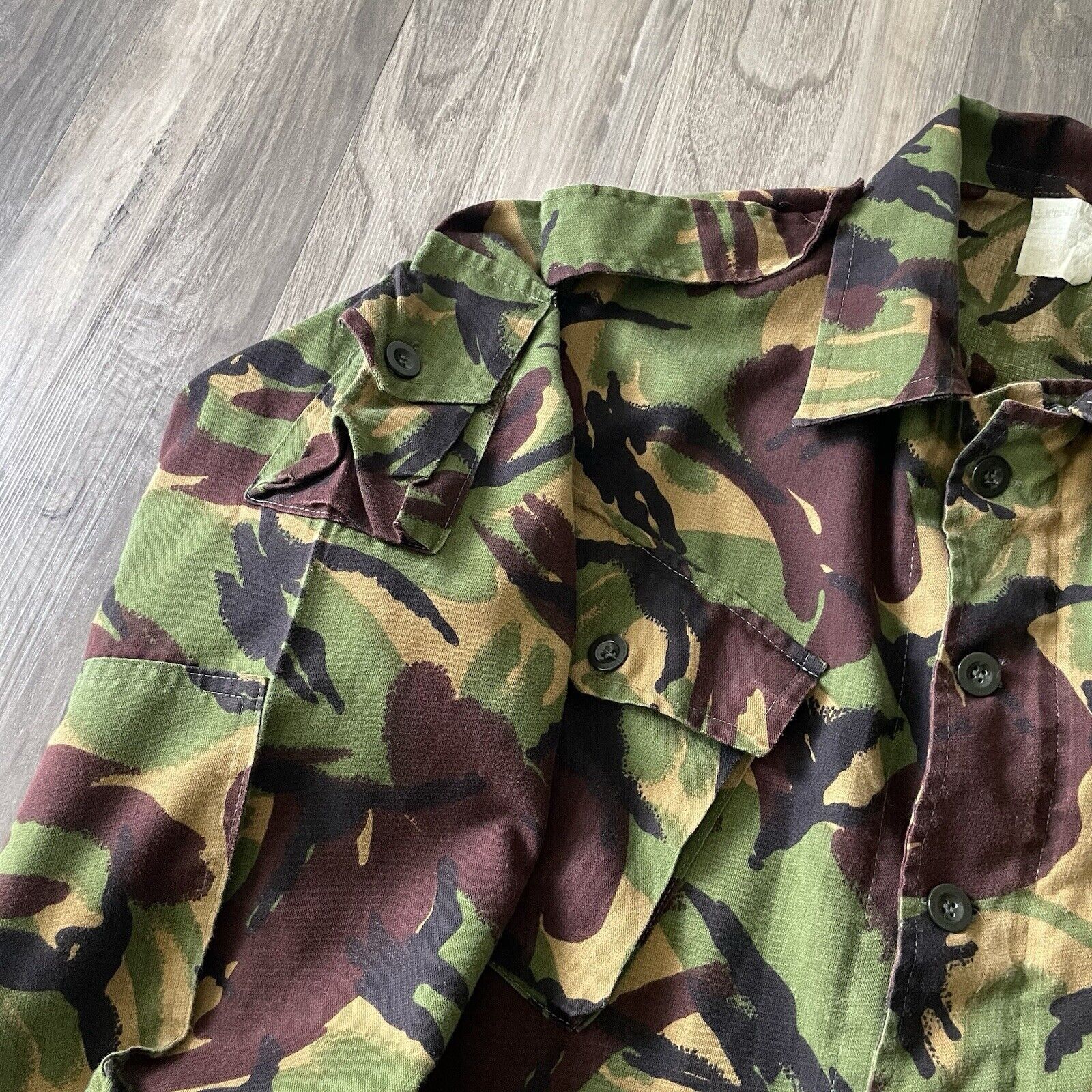 Vintage Vintage New Zealand Military Jacket Combat Shirt Size XL Size US XL / EU 56 / 4 - 4 Thumbnail