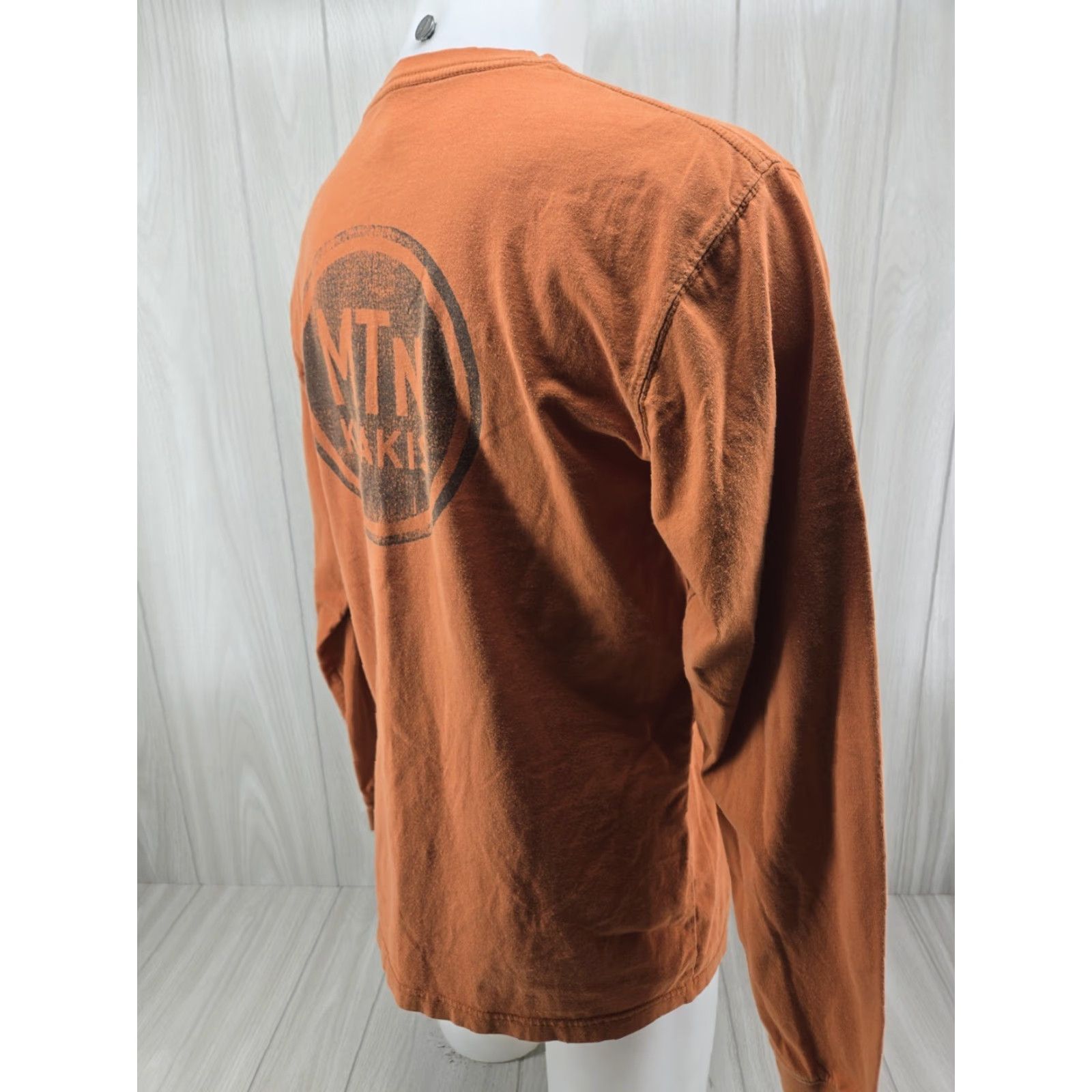 Mountain Khakis Mountain Khakis Long Sleeve Pullover Shirt Mens L Orange Size US L / EU 52-54 / 3 - 7 Thumbnail