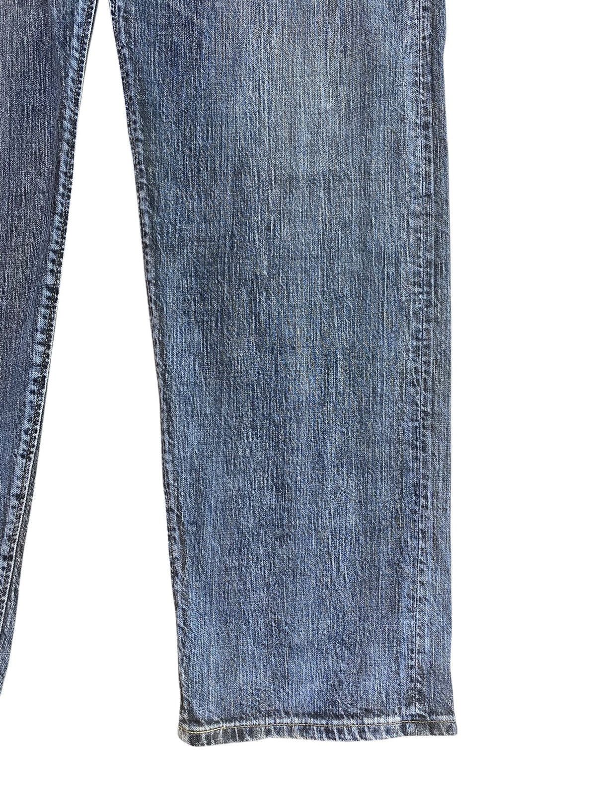 Edwin Edwin Vintage Faded Acid Blue Wash Style Straight Jeans Size US 44 / EU 60 - 6 Thumbnail