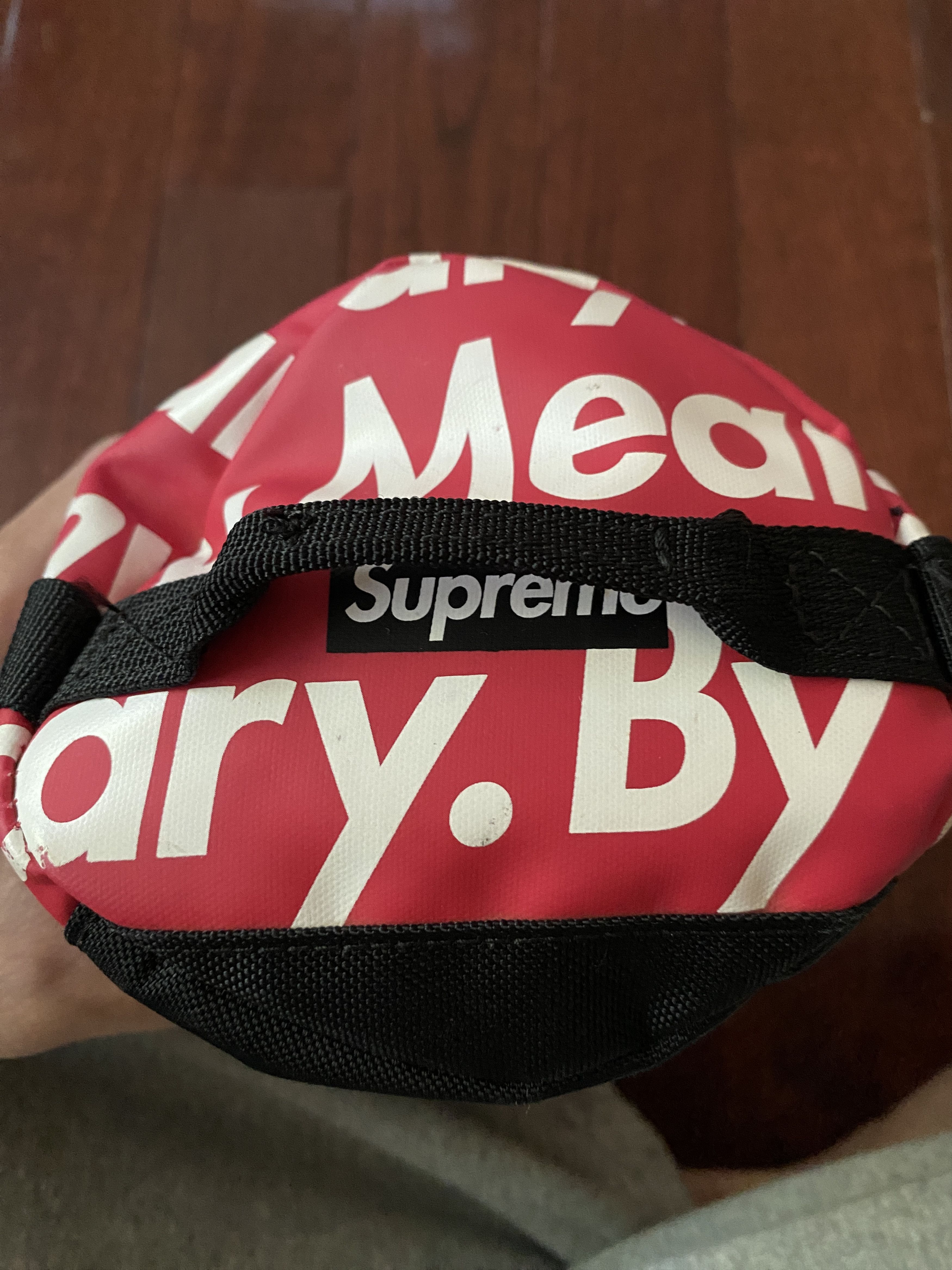 Supreme × The North Face Base Camp Travel Canister FW15 Size ONE SIZE - 4 Thumbnail