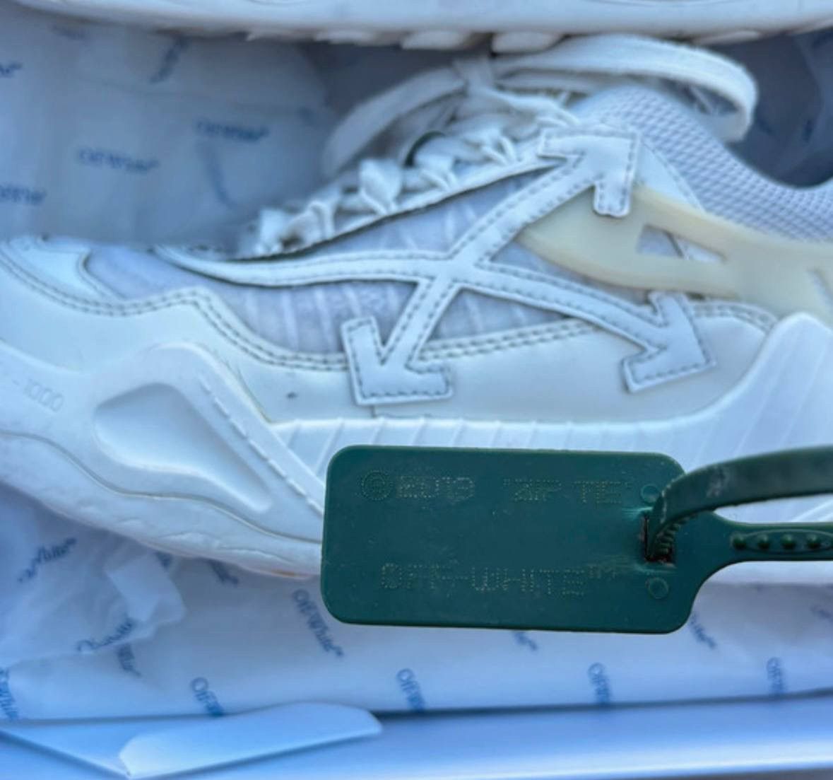 Off-White Off-White ODSY-1000 Size US 6.5 / EU 39-40 - 3 Thumbnail