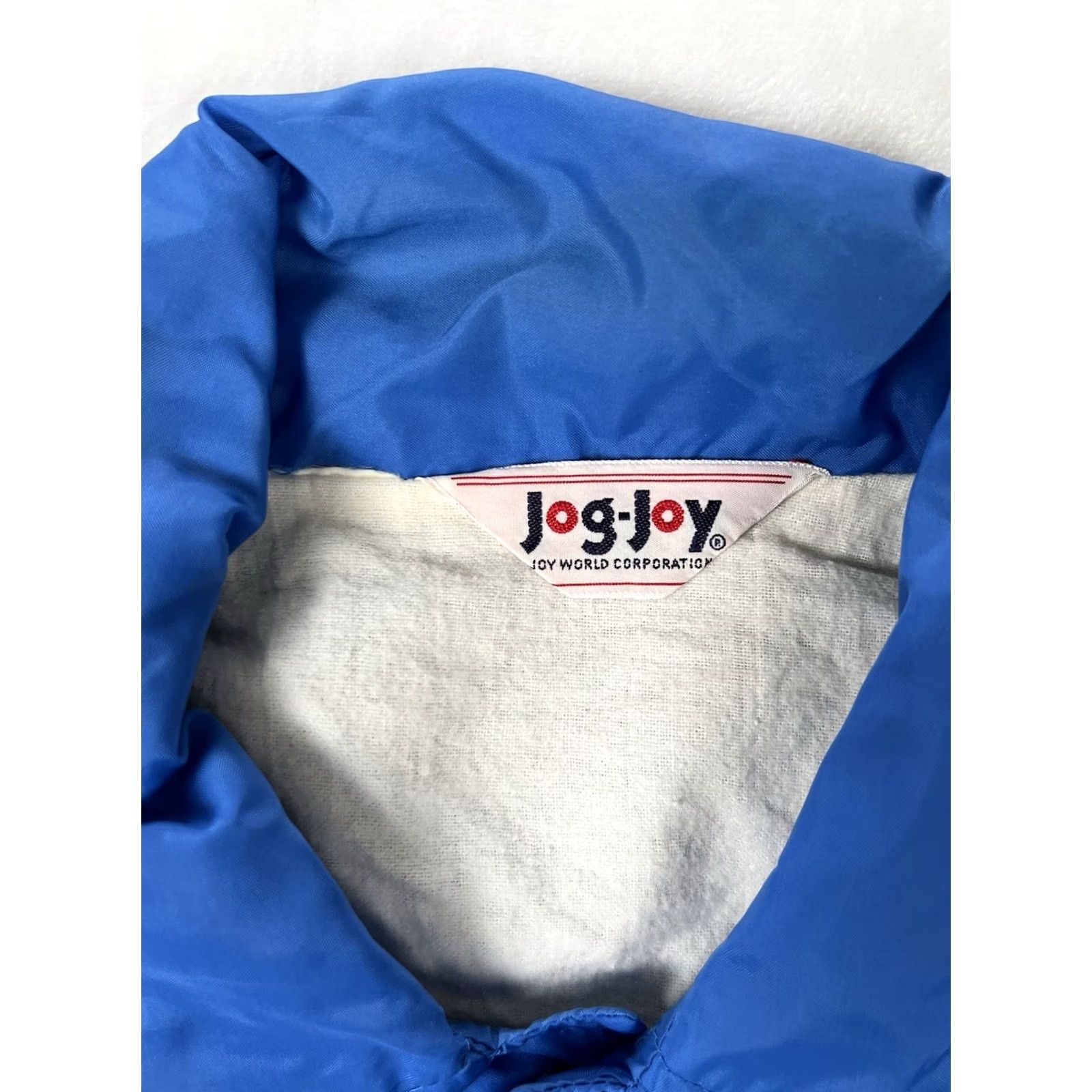 Vintage VINTAGE Jog Joy Jacket Golf Windbreaker Regular Men L Blue Logo 90s Countries Sports Spring Fall Golf Jacket Mens Size US L / EU 52-54 / 3 - 3 Thumbnail