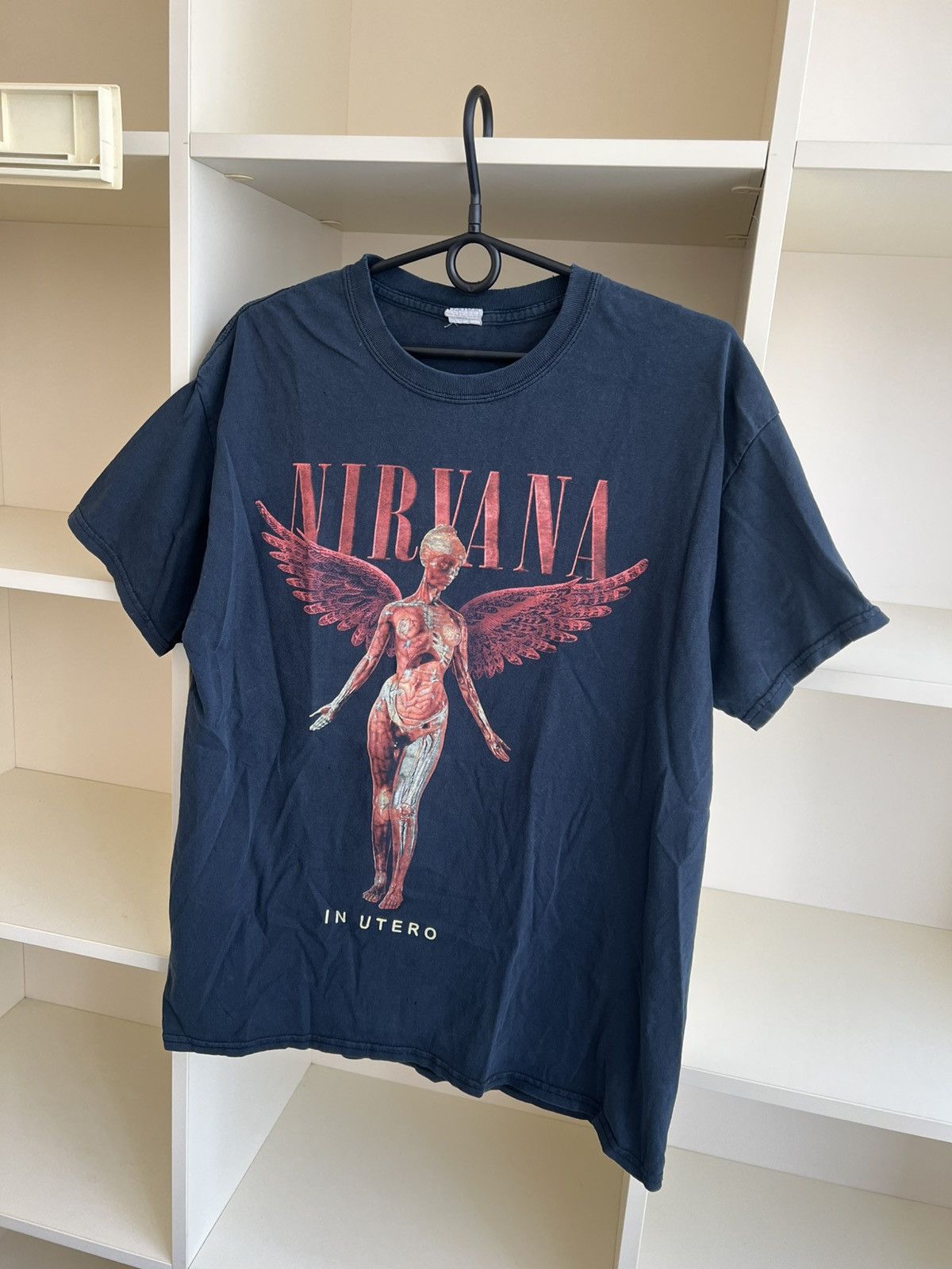 Nirvana Vintage Nirvana Band Tee T-Shirt Size L Size US L / EU 52-54 / 3 - 4 Thumbnail