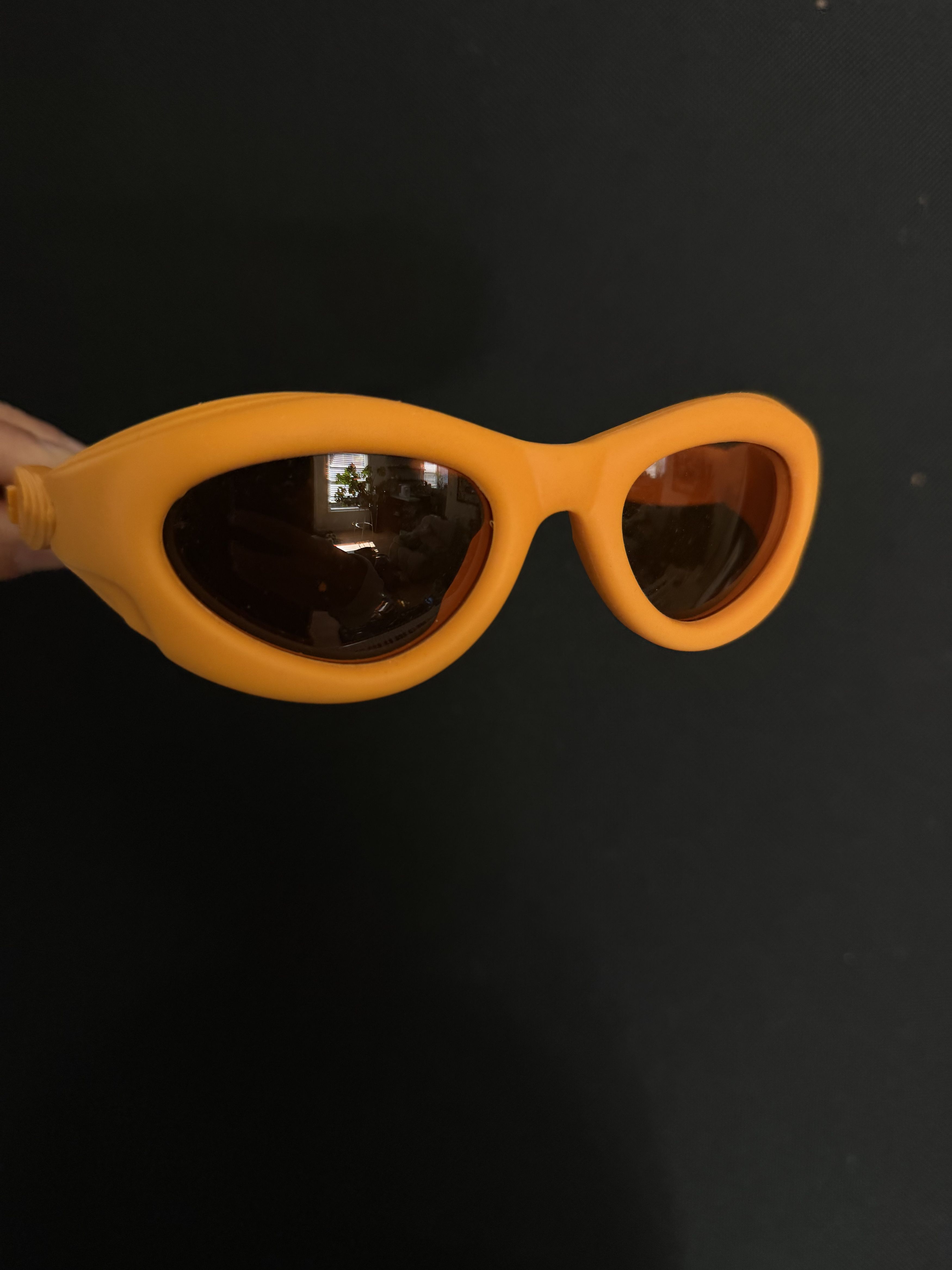 Bottega Veneta Bottega Oval Sunglasses Size ONE SIZE - 3 Thumbnail