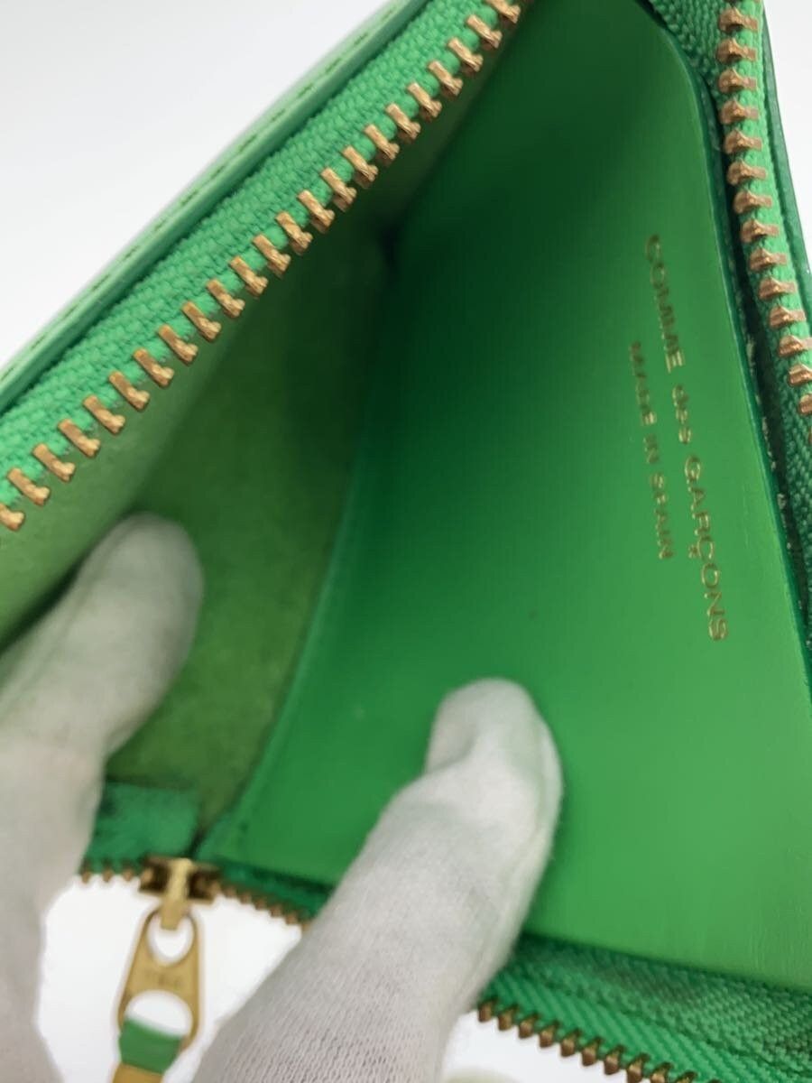 Comme des Garcons Zip Leather Wallet Size ONE SIZE - 5 Thumbnail