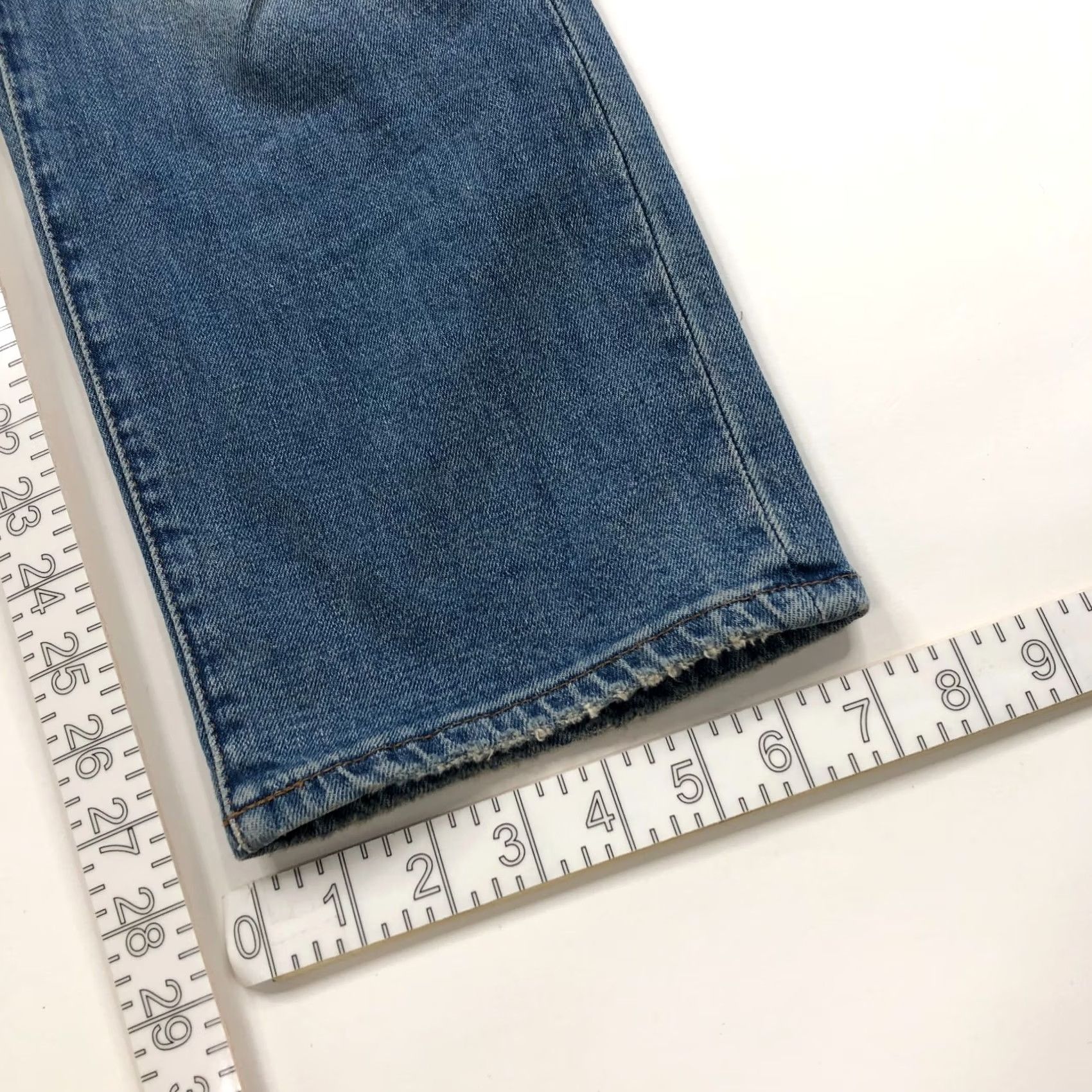 Madewell Madewell Jeans Main Selling Point/Brand Denim 30 High Rise Womens Regular Blue 10.25 28in Inseam 5-Pocket Design Stretch Vintage: No New Condition Size 30" / US 8 / IT 44 - 6 Thumbnail