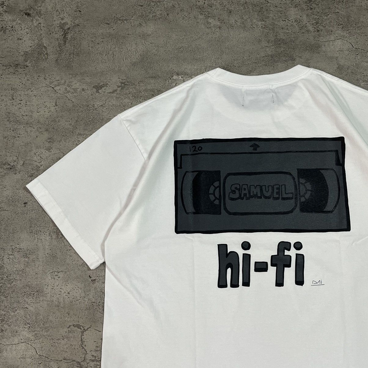 Japanese Brand × Other Samuel x WDS “hi-fi” SS Tee - White Size US L / EU 52-54 / 3 - 6 Thumbnail