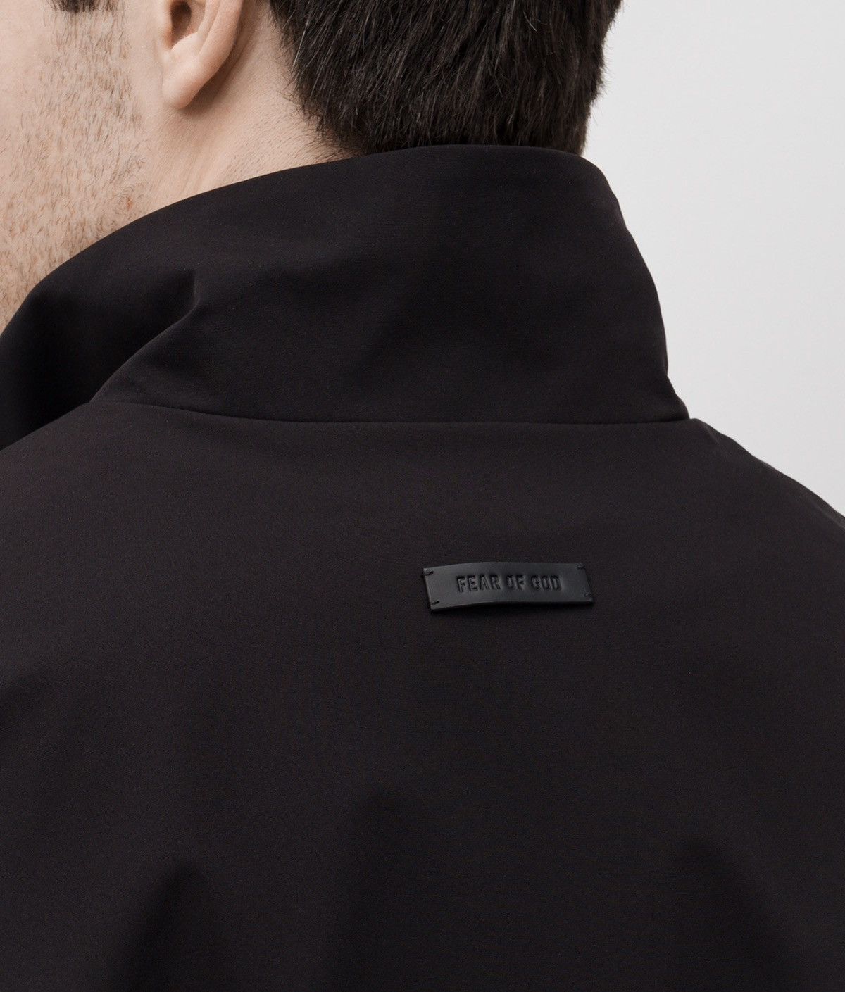 Fear of God Last Fear of God High-Neck Logo Patch Black Jacket Size US L / EU 52-54 / 3 - 4 Thumbnail