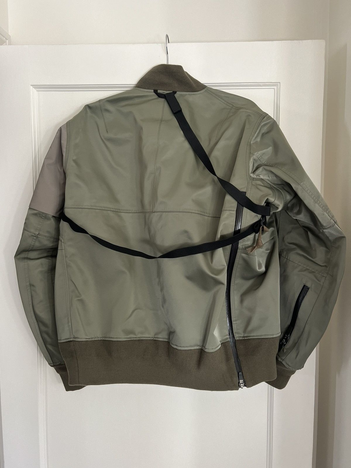 Acronym Sacai x Acronym MA-1 Bomber Jacket 22SS size M | Grailed