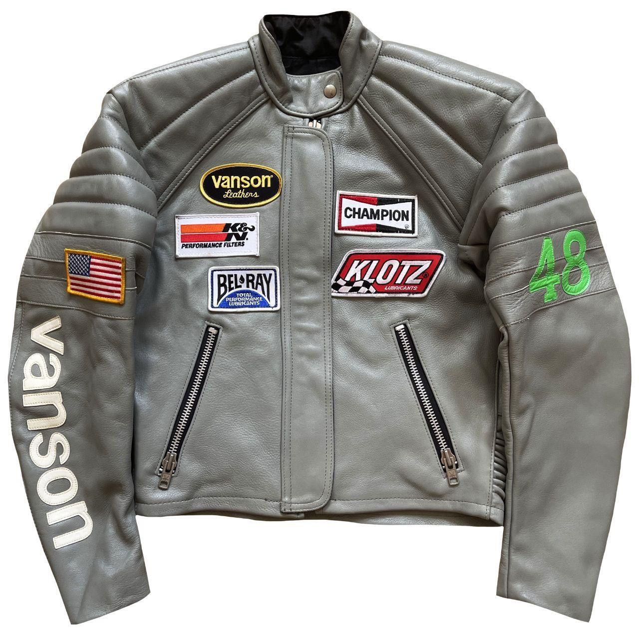 Vanson Leathers Leather Racing Jacket
