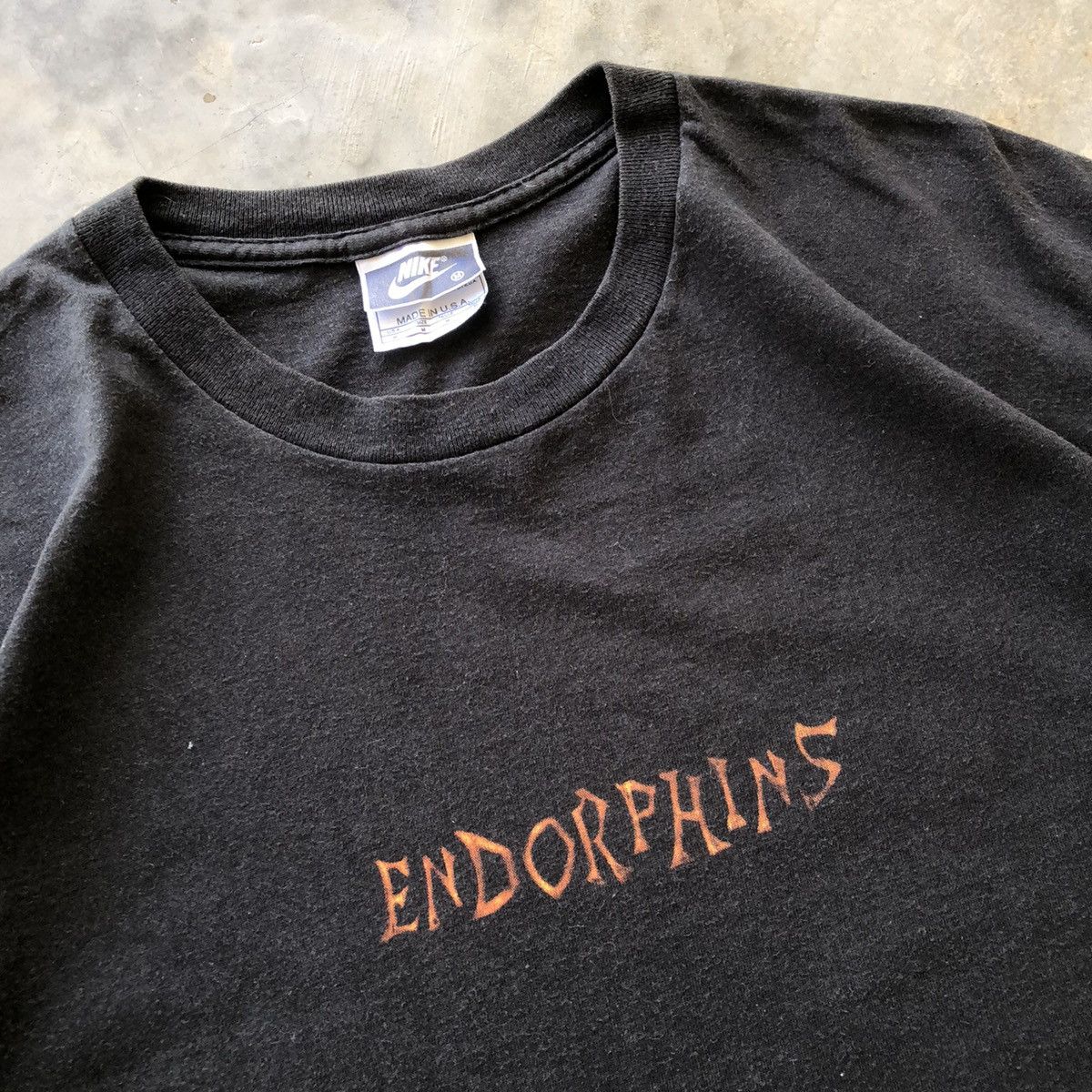 Nike NIKE Endorphins Rare Print Design T-Shirt Size US M / EU 48-50 / 2 - 7 Thumbnail