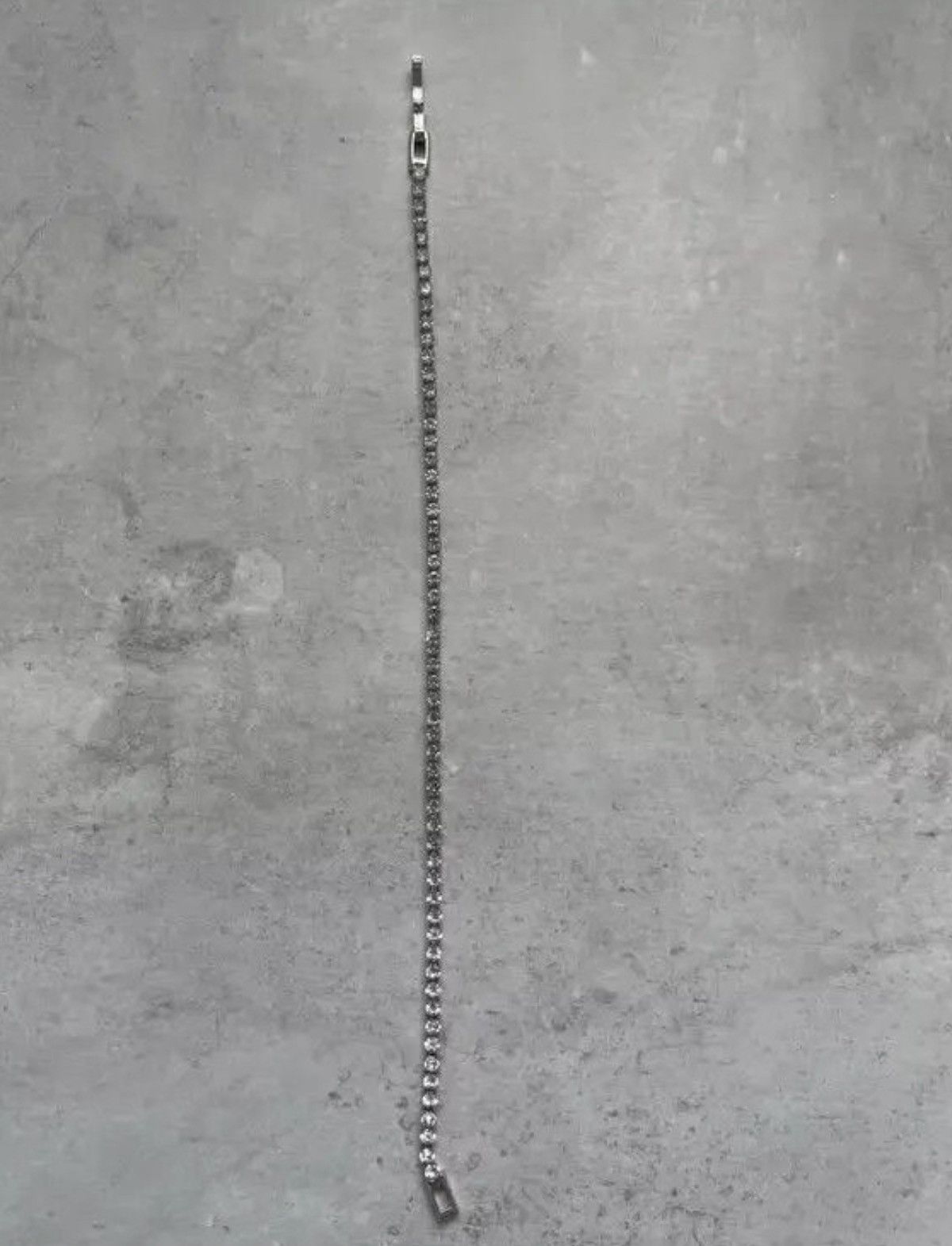 Jewelry 20 cm Diamond Ice Bracelet Link Jewelry Casual Chain Cuff Size ONE SIZE - 2 Thumbnail