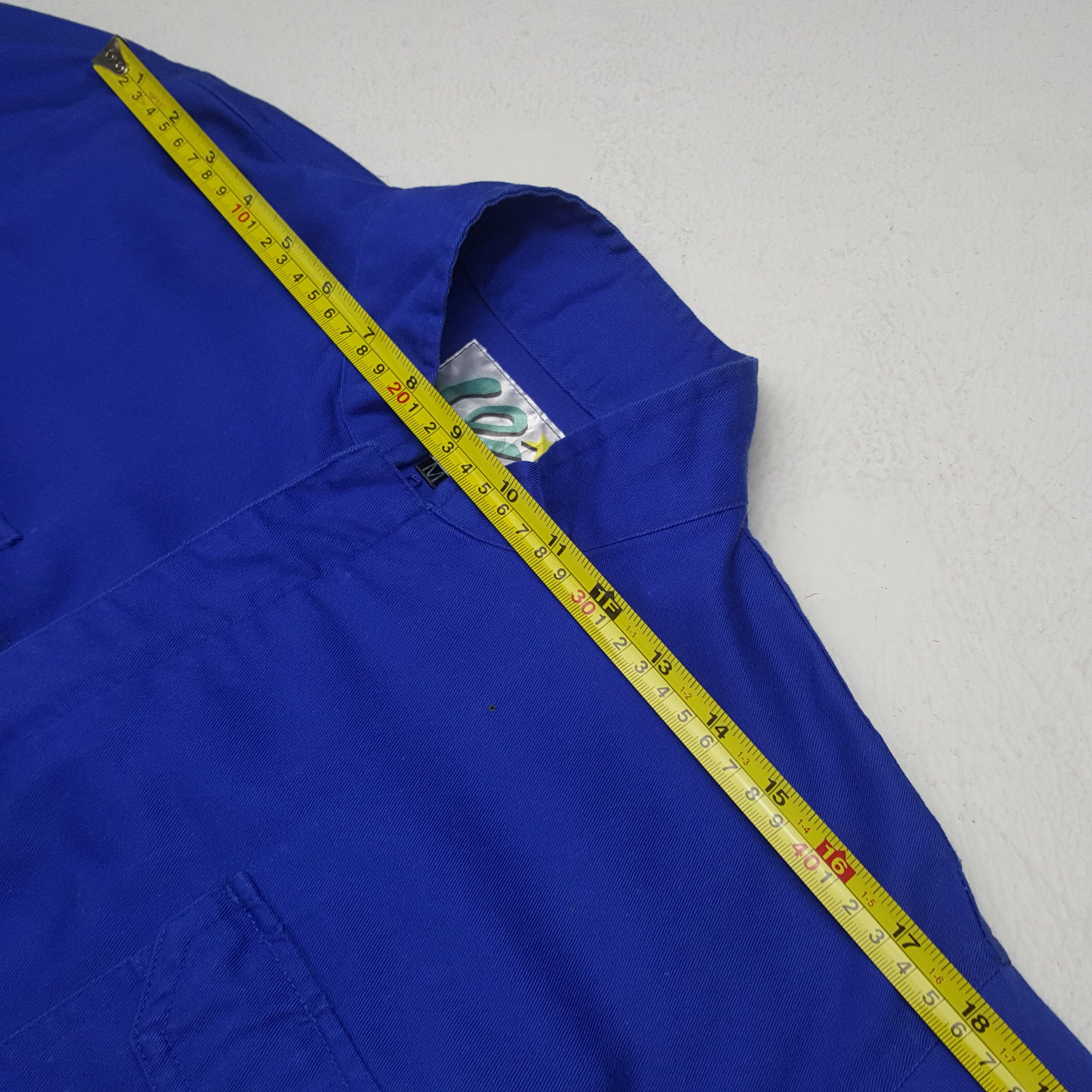 Designer × Japanese Brand × Vintage Vintage THE TOKYO TOILET Japan Designer Coverall C295N15 Size US M / EU 48-50 / 2 - 10 Thumbnail