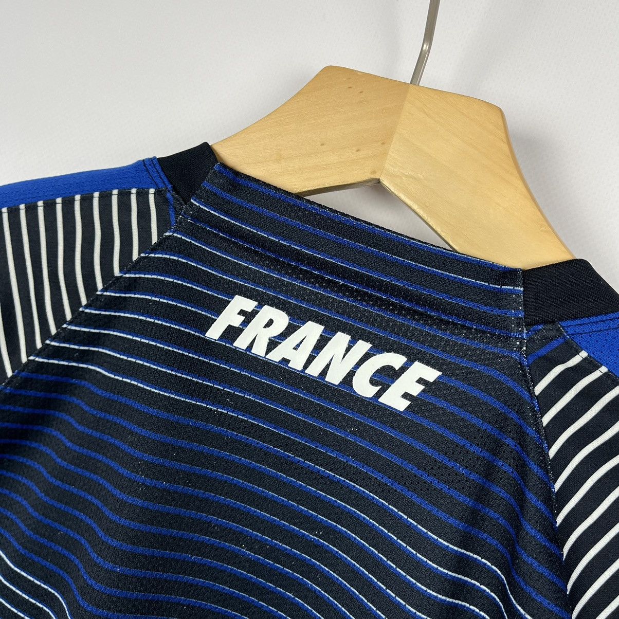 Nike Nike France FFF Soccer Jersey Shirt 2016/2017 Size US M / EU 48-50 / 2 - 14 Thumbnail