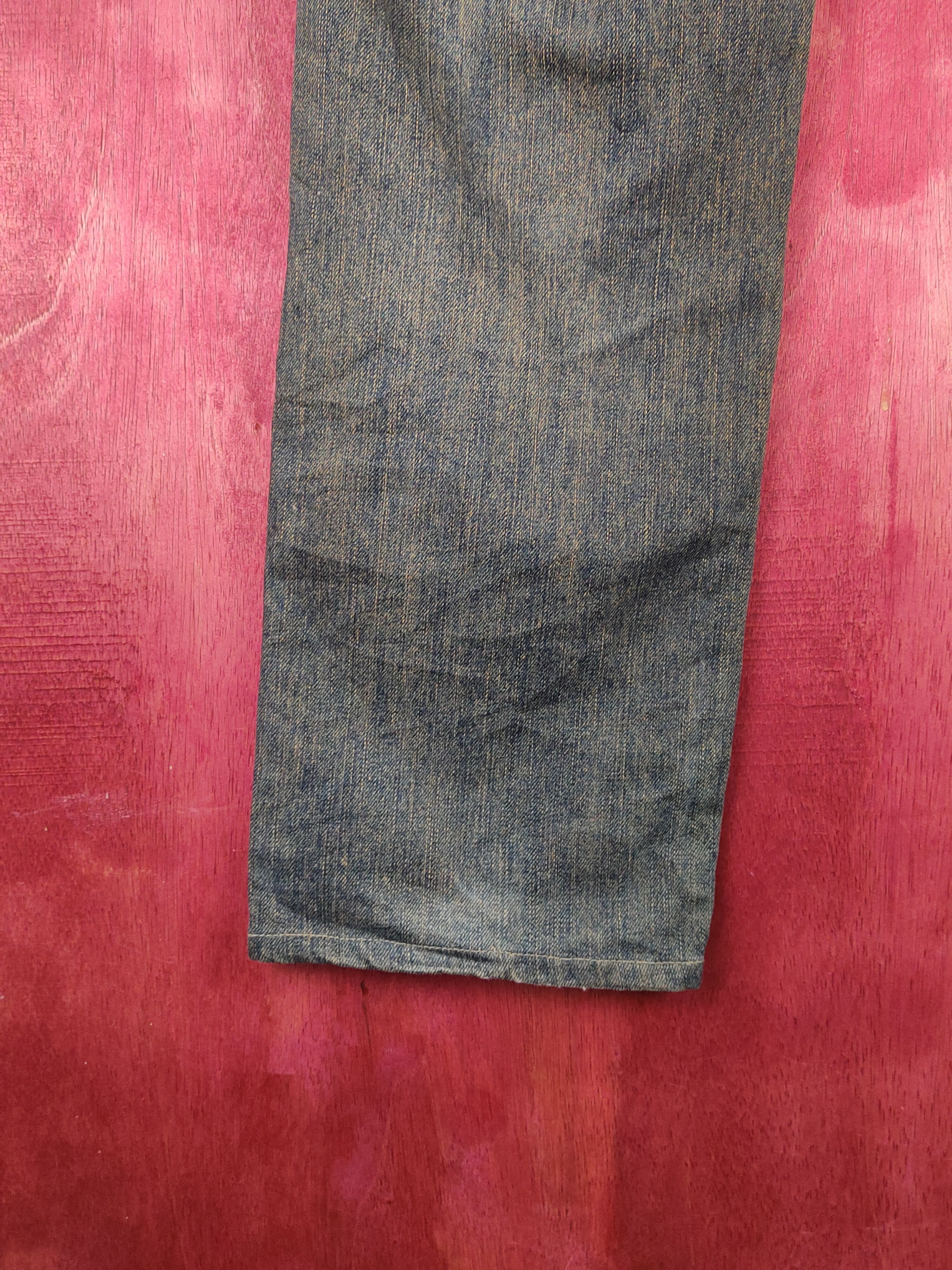 Edwin Edwin Dark Blue Faded Multipocket Denim #S1618 Size US 34 / EU 50 - 10 Thumbnail