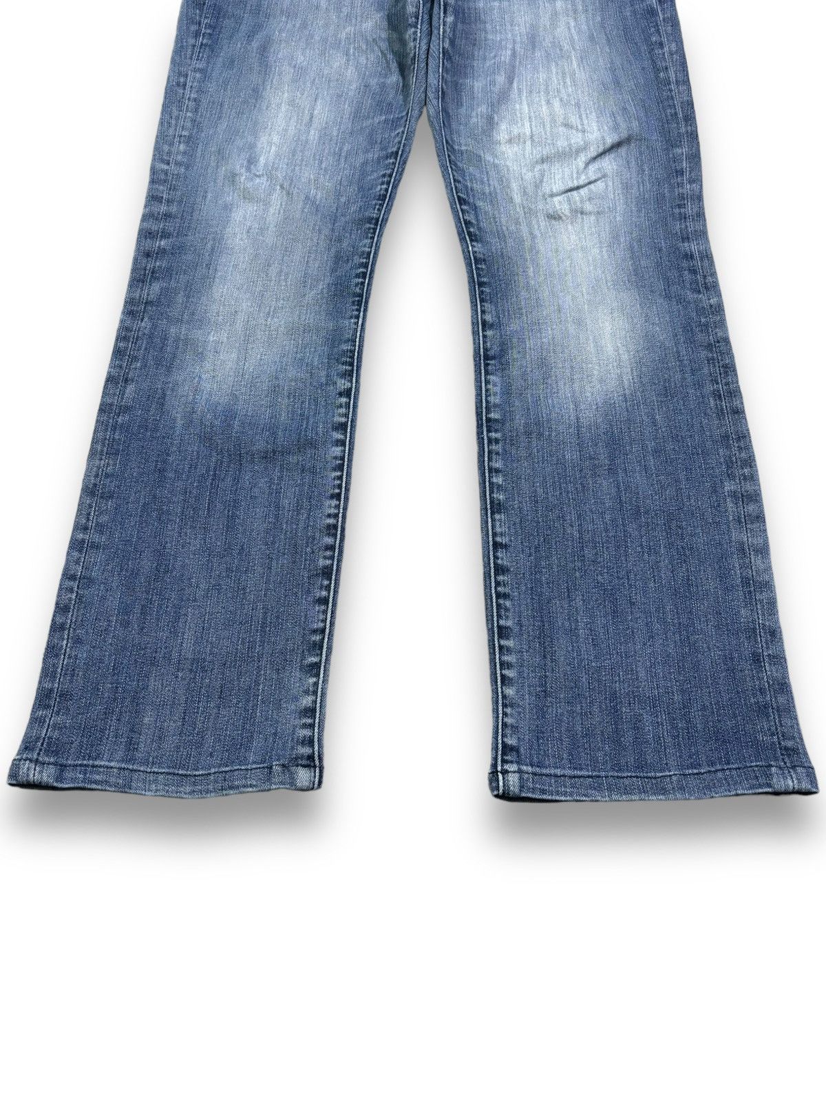 Volcom Vintage Volcom Small Logo Embroidered Regular Straight Jeans Size US 32 / EU 48 - 7 Thumbnail