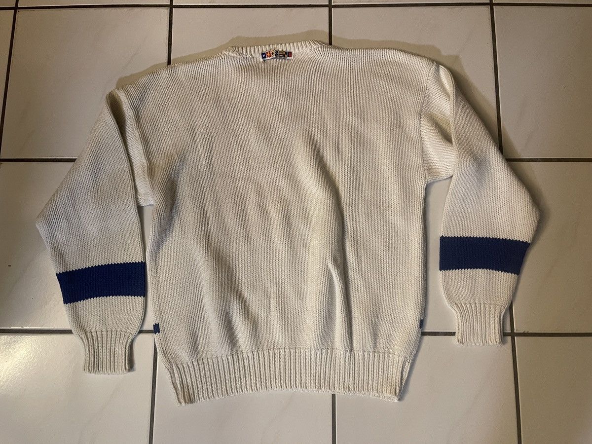 Vintage 90s Pringle Of Scotland Cotton Sweater Medium Men’s