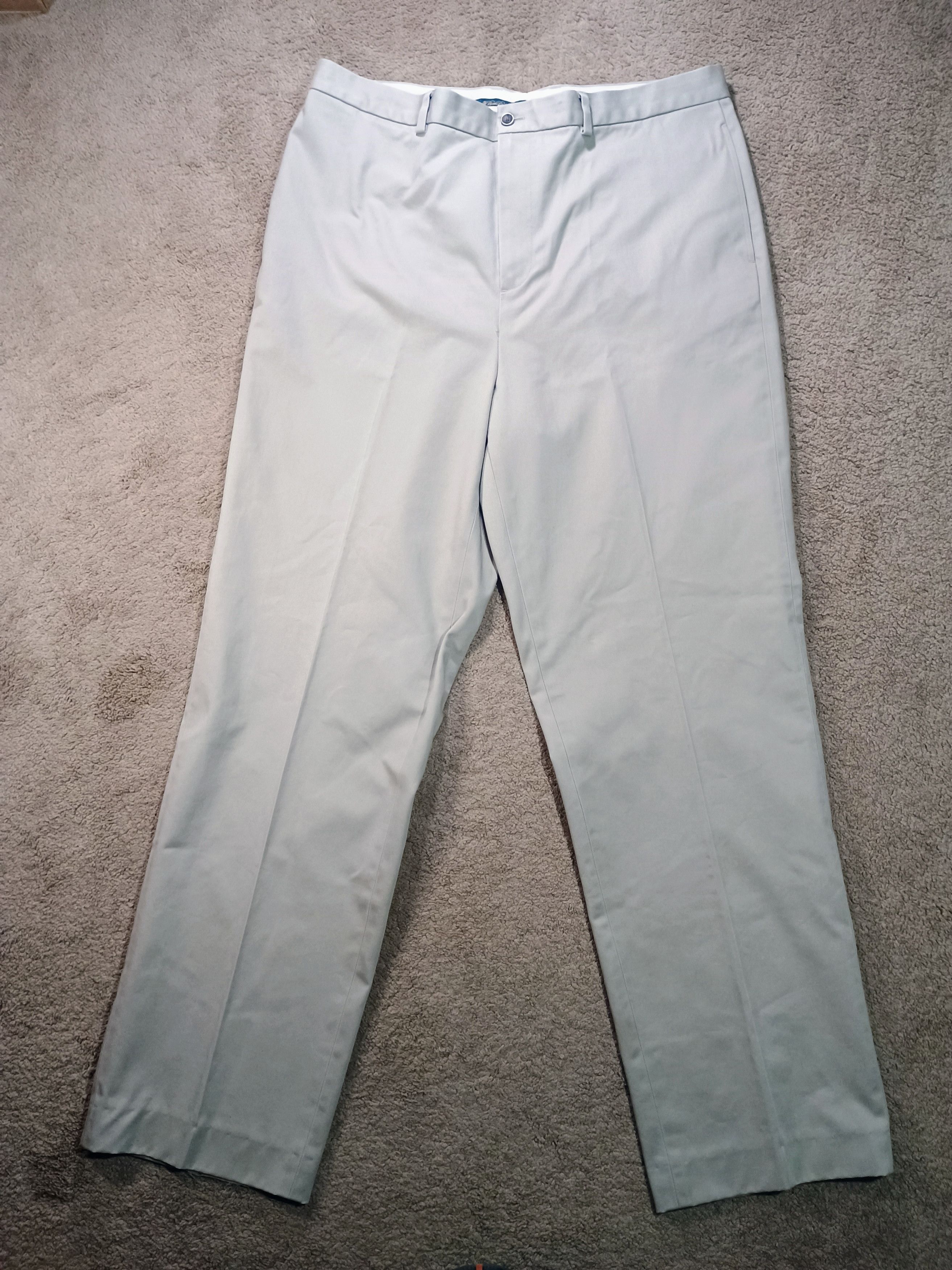 Brooks Brothers Brooks Brothers Hudson Advantage Pants 38 X 32 Ivy Chino Size US 38 / EU 54 - 2 Thumbnail