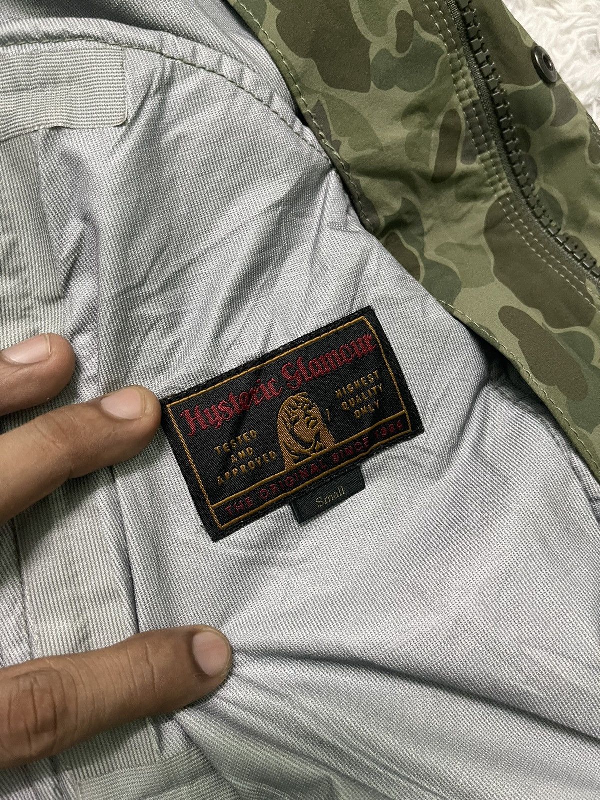 Hysteric Glamour × Japanese Brand 90s HYSTERIC GLAMOUR WINDBREAKER PERTEX WATERPROOF Size S / US 4 / IT 40 - 21 Thumbnail