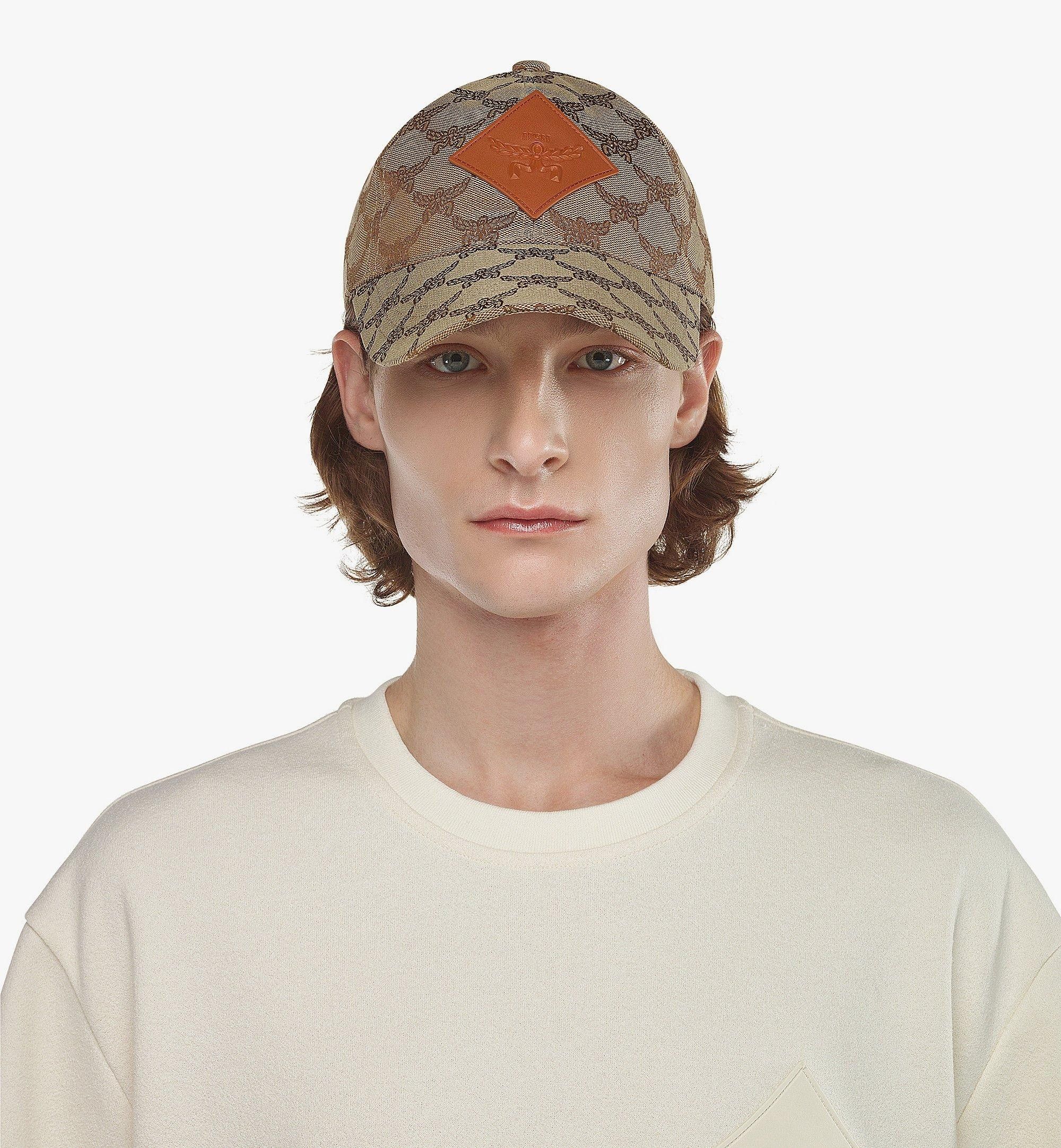 MCM o1mt1gz0325 Size: OS / Hat / Cap in Beige Size ONE SIZE - 2 Thumbnail