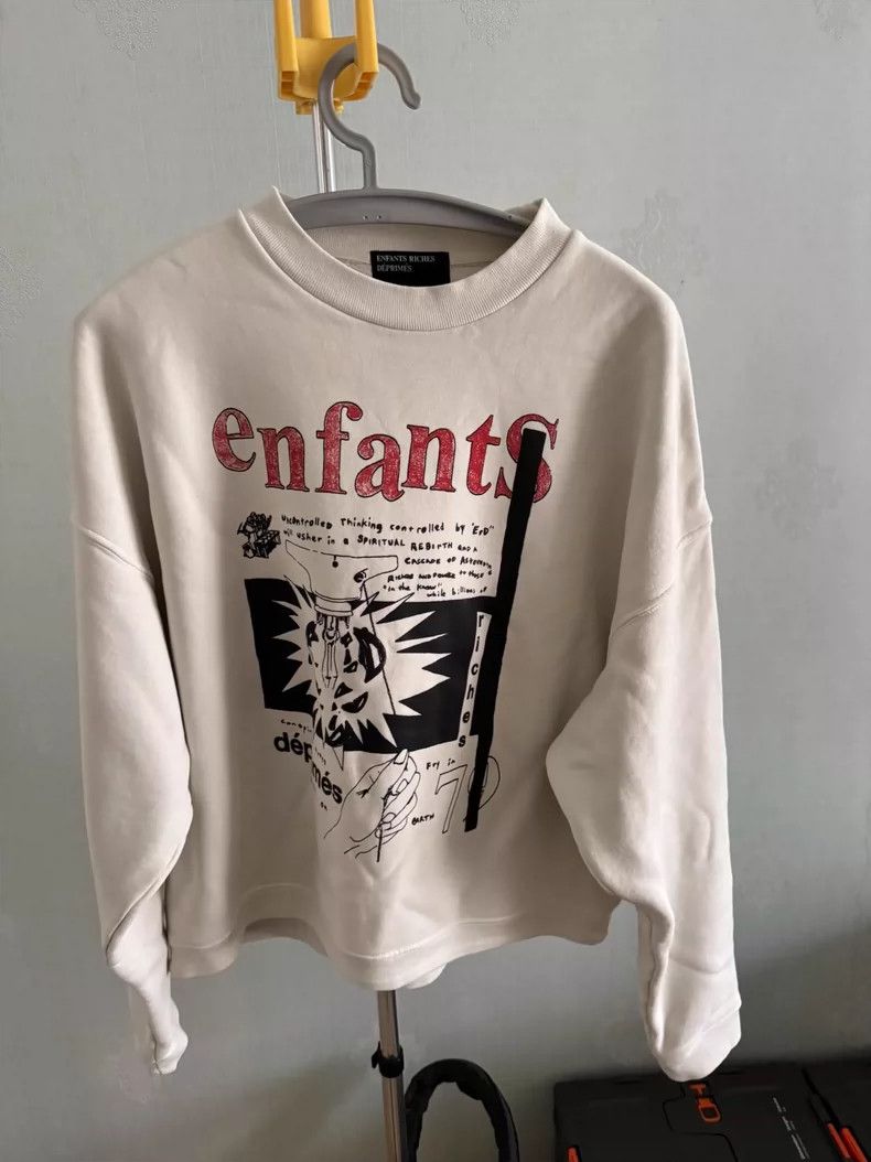 Enfants Riches Deprimes Enfants Riches Deprimes 23 FW Broken Graffiti long sleeves Size US XS / EU 42 / 0 - 1 Thumbnail