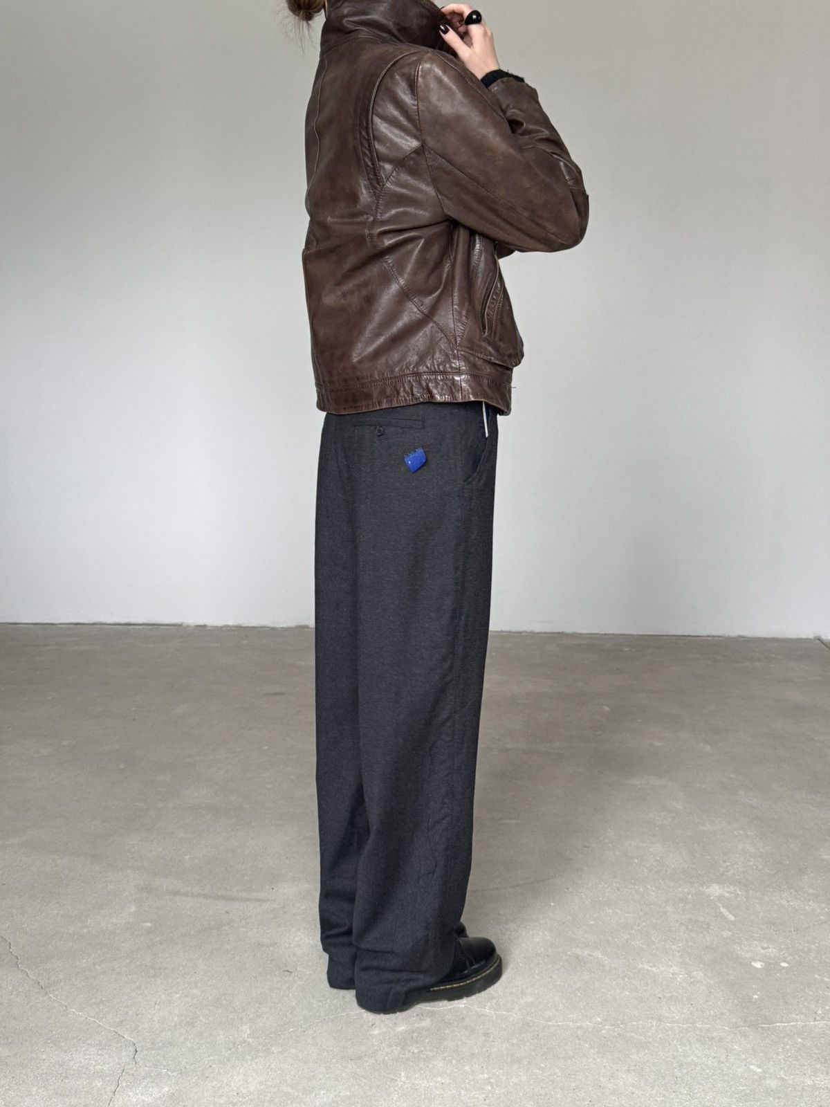 Ader Error × Zara NWT ADER ERROR X ZARA WOOL PANTS Size US 32 / EU 48 - 2 Thumbnail