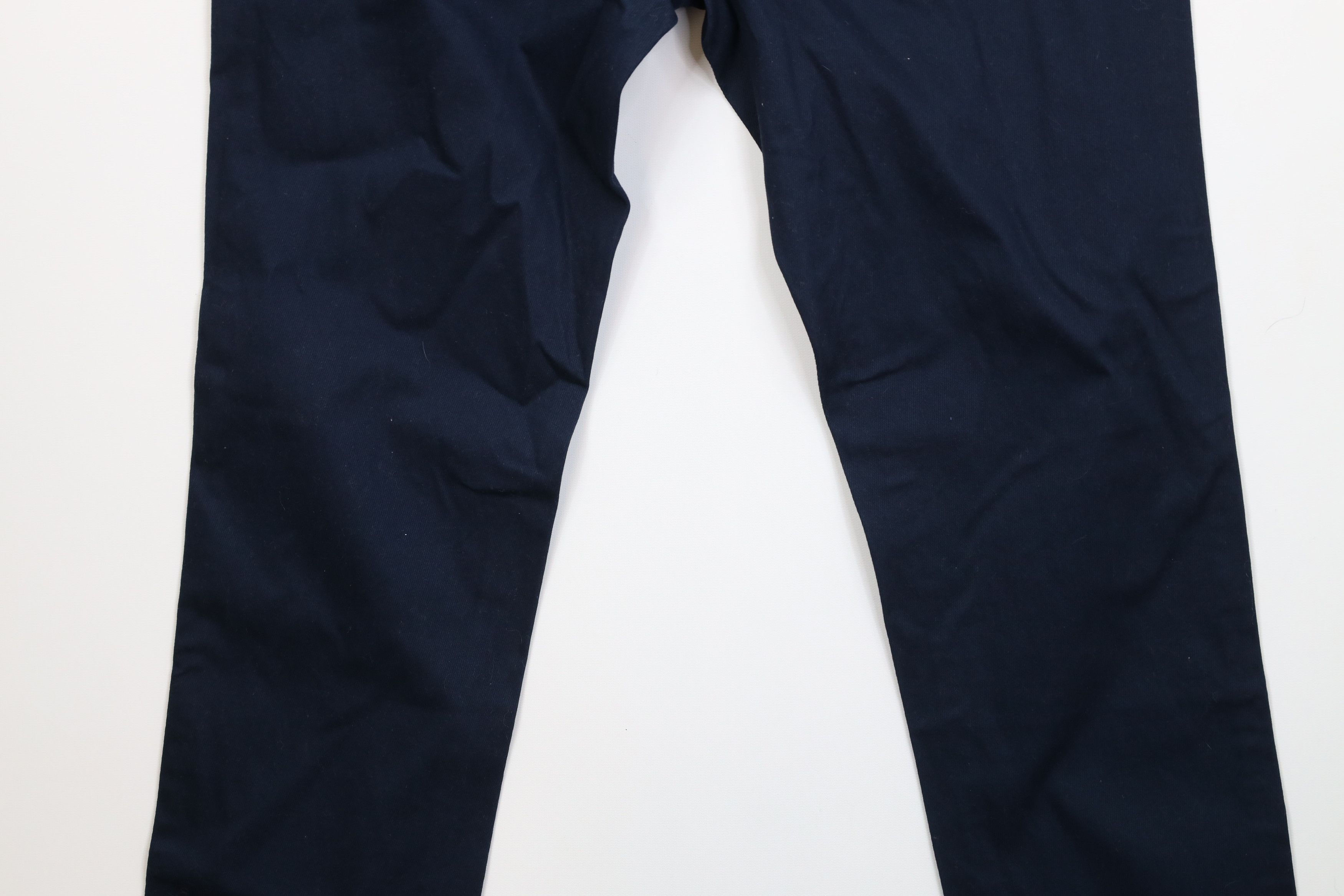Tommy Hilfiger Deadstock Vintage Y2K Tommy Hilfiger Ribbed Whipcord Pants Size US 31 - 12 Thumbnail