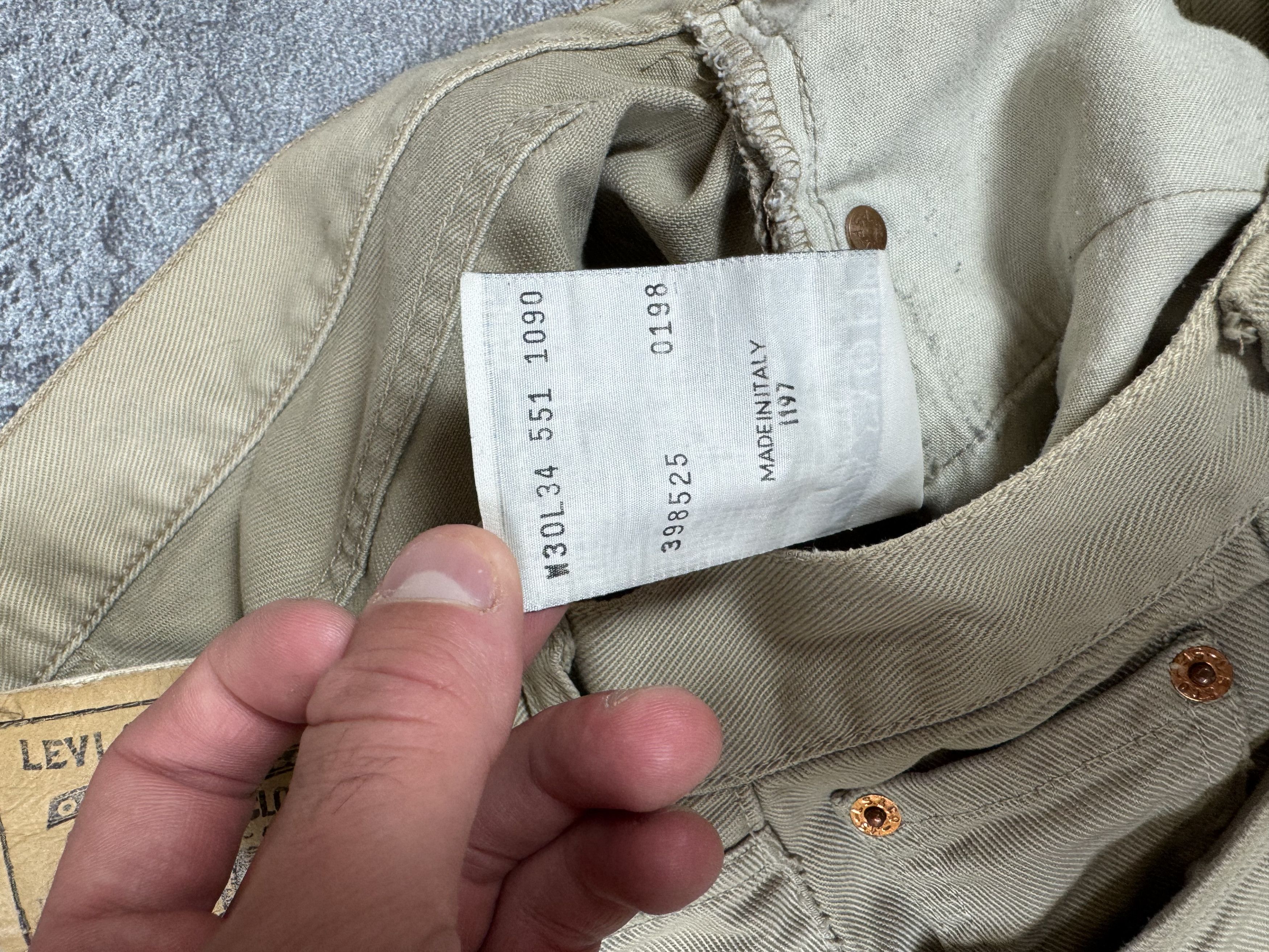 Levi's Levi's 551 Straight Bootcut If6Was9 Style Pants Size 30 Y2K Size US 30 / EU 46 - 4 Thumbnail