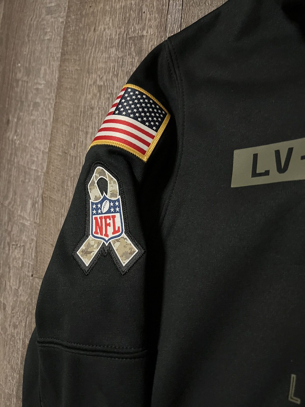 NFL × Nike Nike Raiders NFL Salute To Service Hoodie size Medium Size US M / EU 48-50 / 2 - 3 Thumbnail