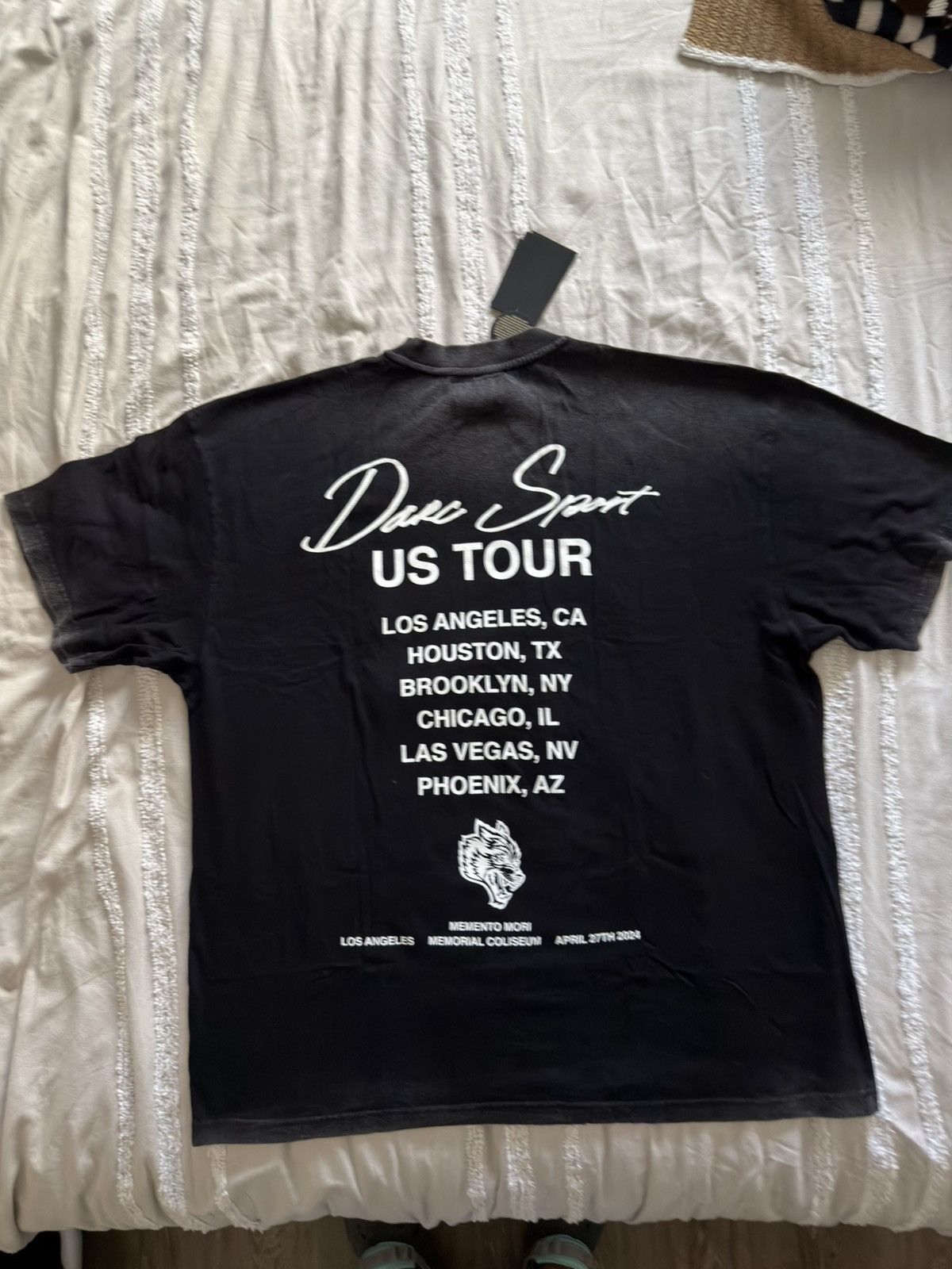 Darc Sport Darc sport memento mori tee Size US L / EU 52-54 / 3 - 2 Thumbnail