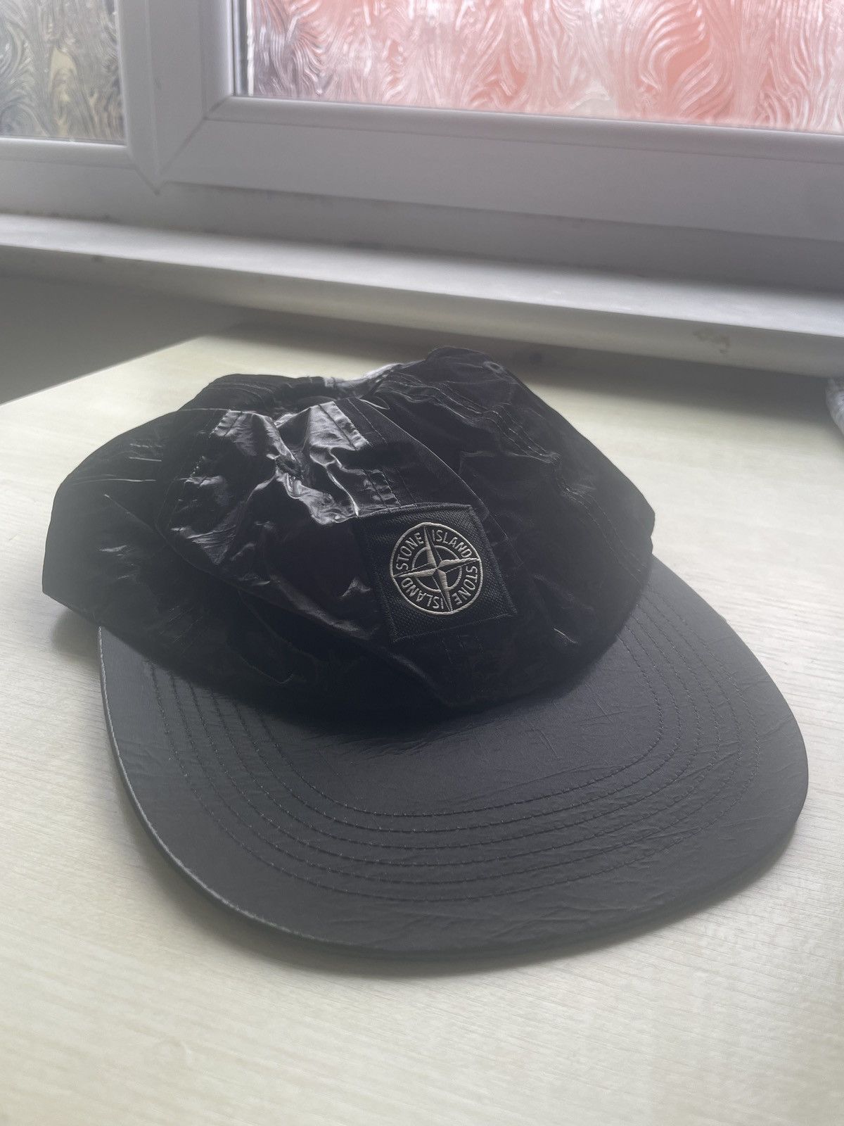 Stone Island × Supreme Supreme Stone Island Camp Cap | Grailed