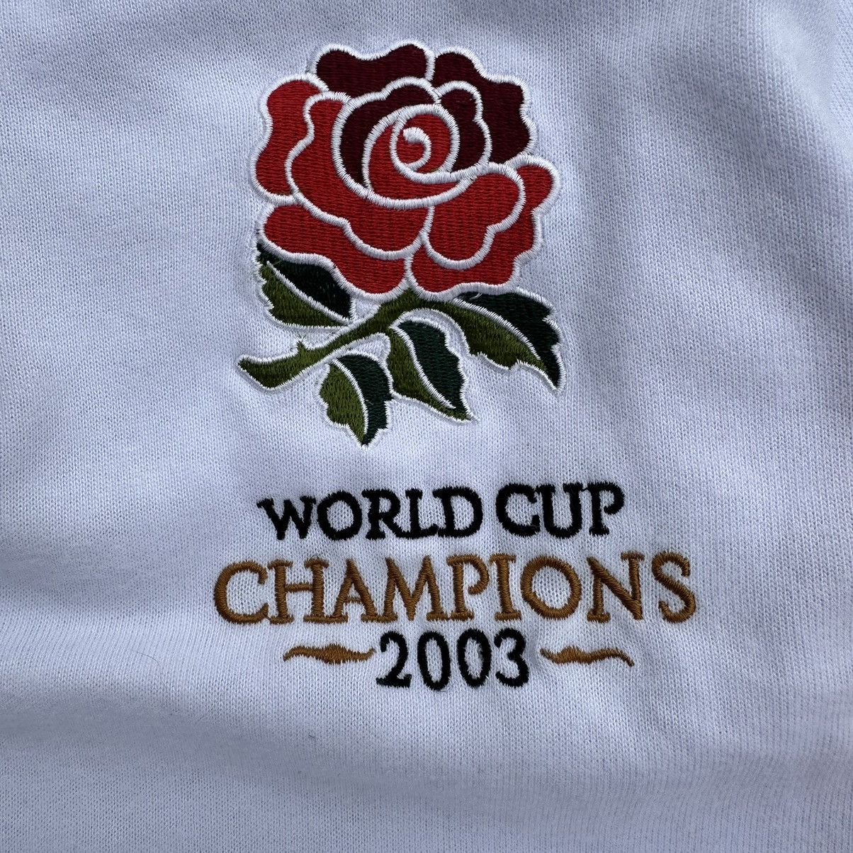 Y/Project Vintage England Rugby League Polo World Cup Champions 00s Size US L / EU 52-54 / 3 - 8 Thumbnail