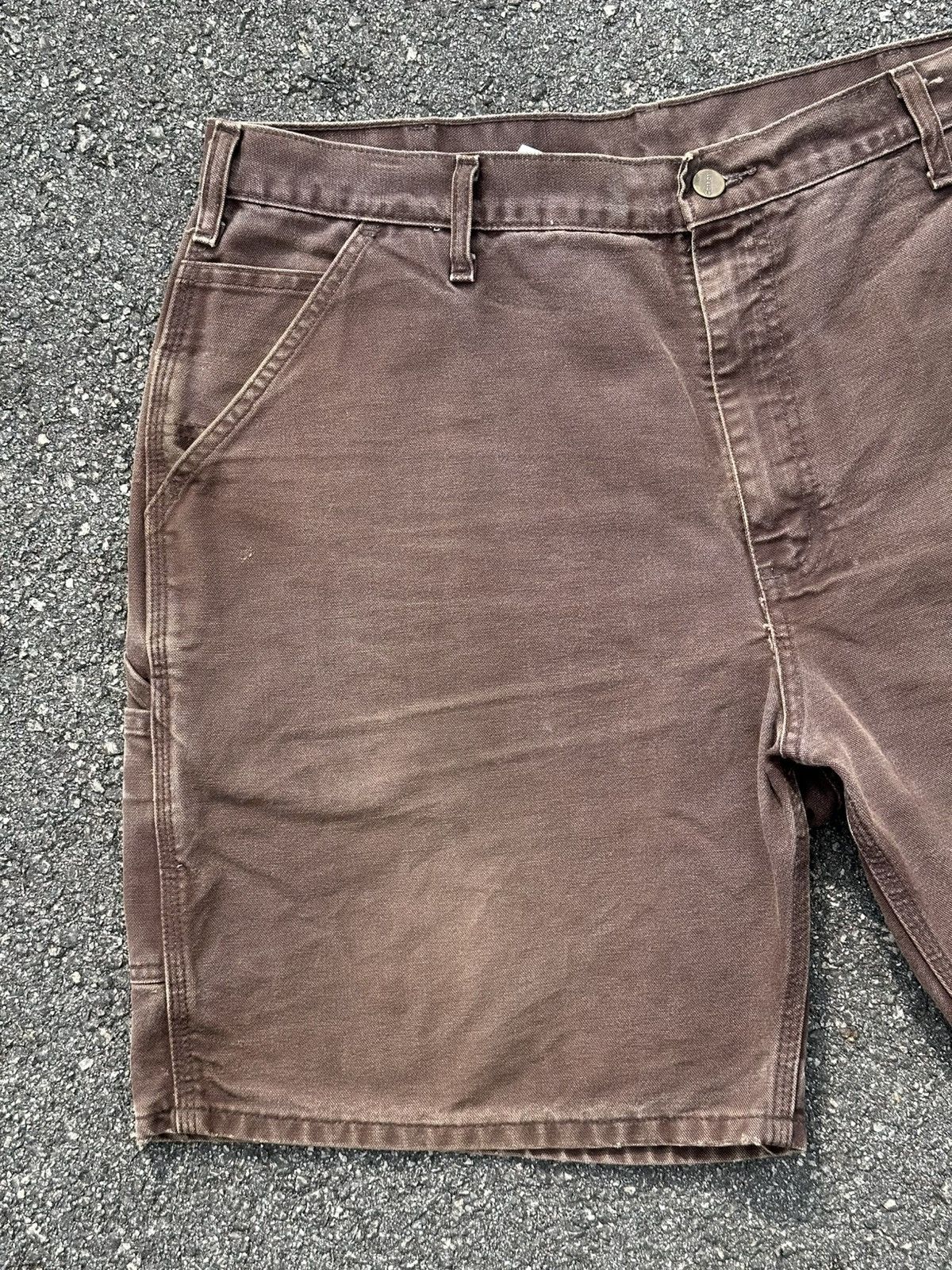Carhartt vintage Carhartt carpenter shorts, likely a 1990s . Size US 32 / EU 48 - 3 Thumbnail