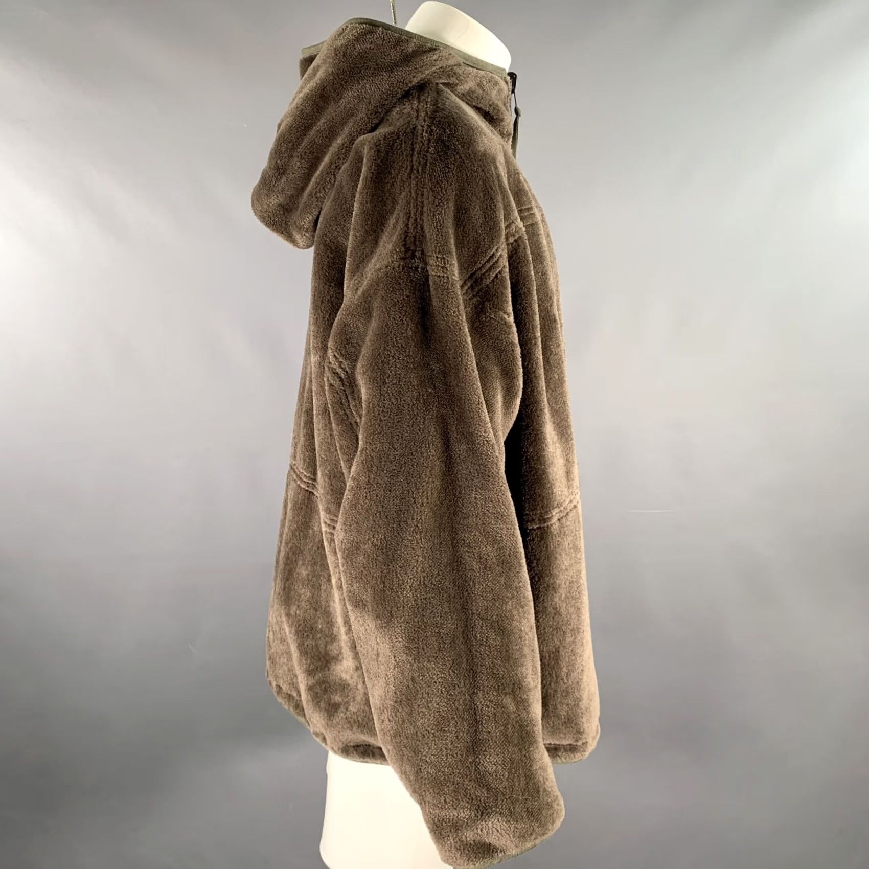 Visvim VISVIM Olive Mixed Materials Rayon Wool Reversible Jacket M Mens Size US M / EU 48-50 / 2 - 5 Thumbnail