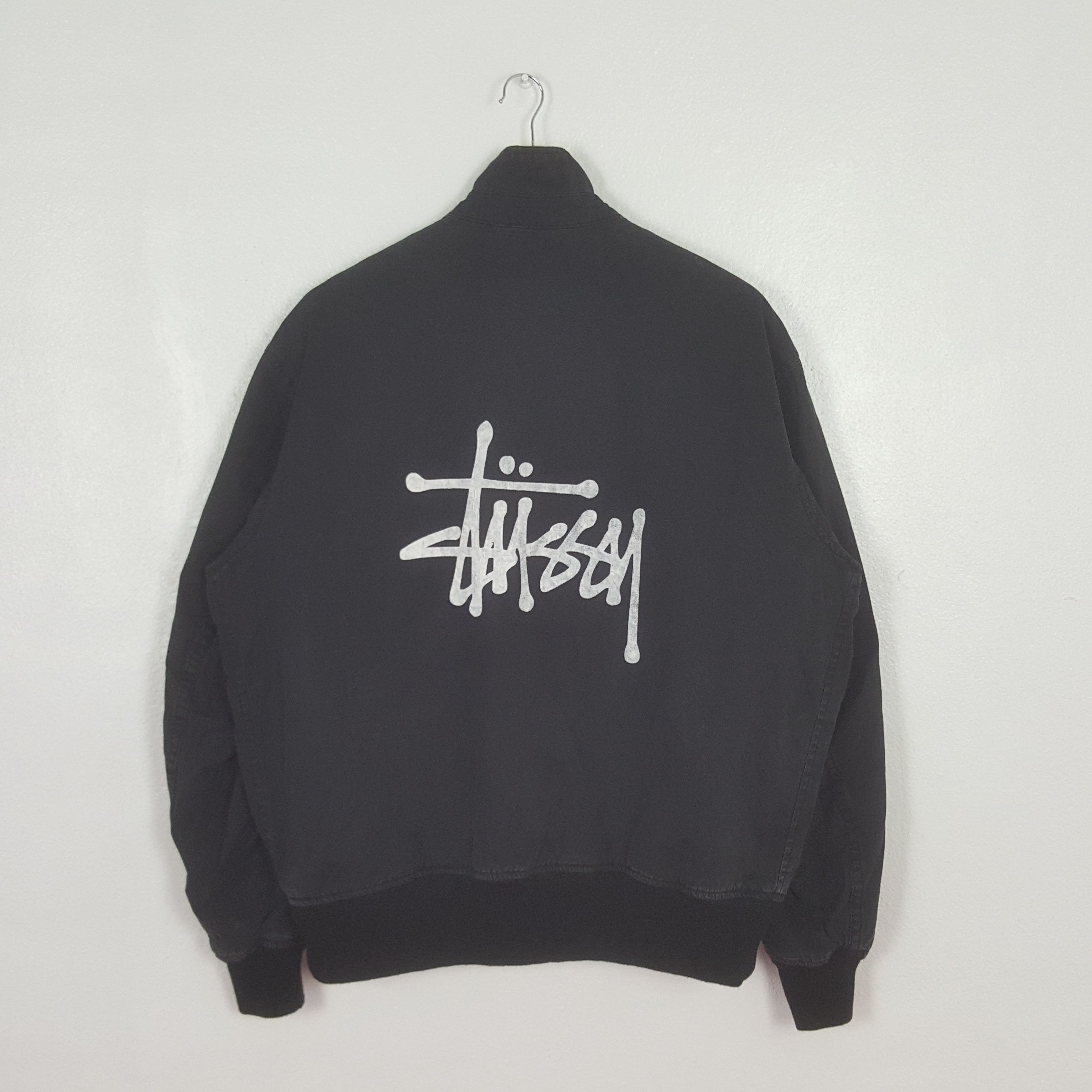 Stussy Vintage Stussy American Style Bombers Jacket C308N4 Size US XL / EU 56 / 4 - 1 Thumbnail