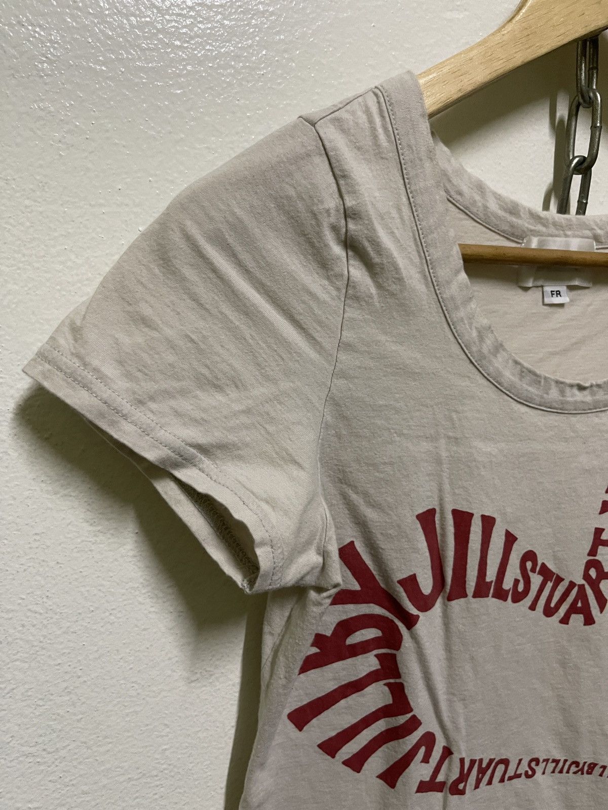 Jil Stuart Jil Stuart Love Printed T Shirt Size S / US 4 / IT 40 - 2 Thumbnail