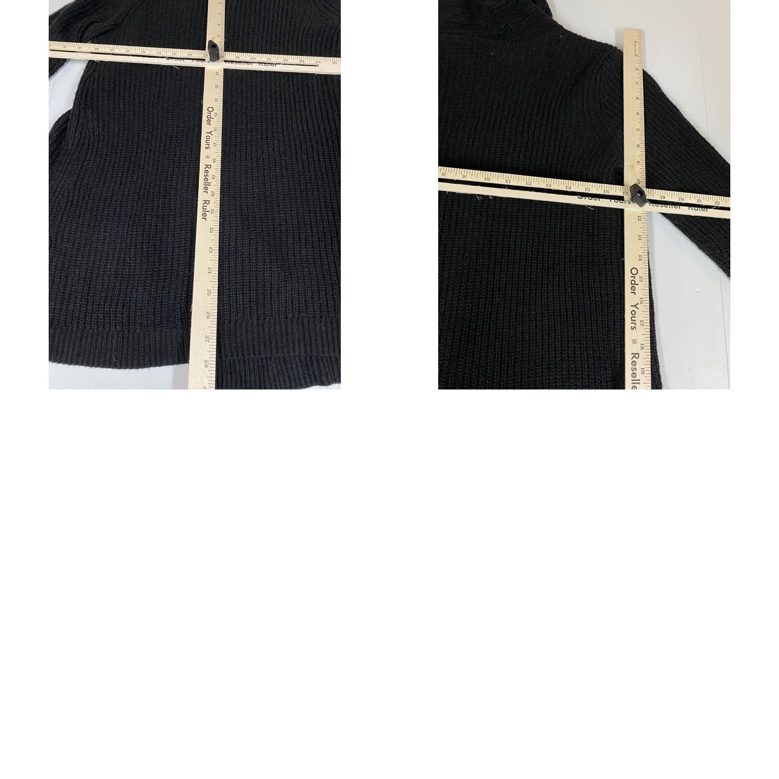 Croft & Barrow Croft & Barrow Cardigan Sweater Womens S Black Crew Neck Long Sleeve Embroidered Acrylic Knit Classic all seasons Size S / US 4 / IT 40 - 8 Thumbnail