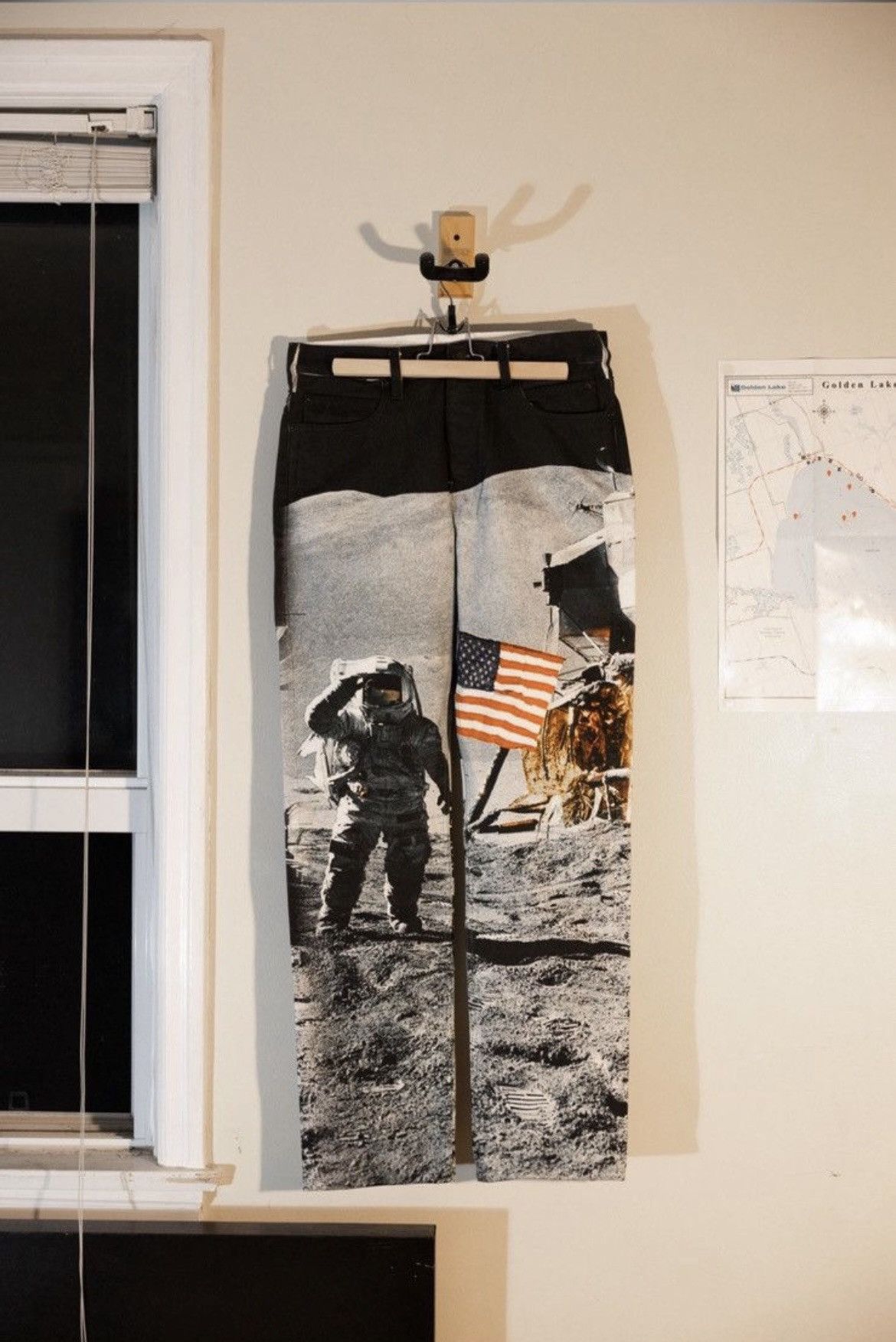 Calvin Klein 205W39NYC Moon Landing Jeans Size US 31 - 1 Thumbnail