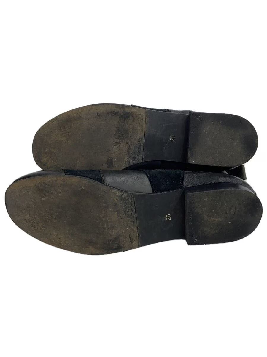 Comme des Garcons × Comme des Garcons Homme Plus Reconstructed Leather Side Gore Boots Size US 7.5 / EU 40-41 - 5 Thumbnail
