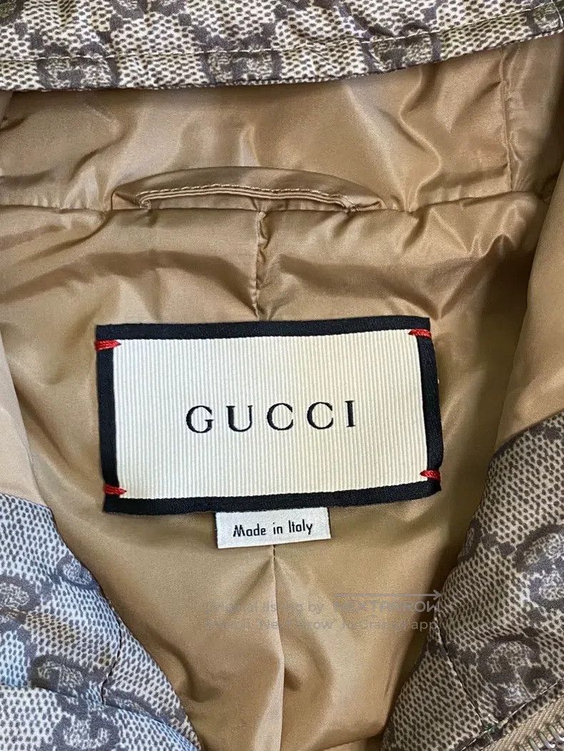 Gucci Gucci Full-print GG nylon jacket Size US M / EU 48-50 / 2 - 6 Thumbnail